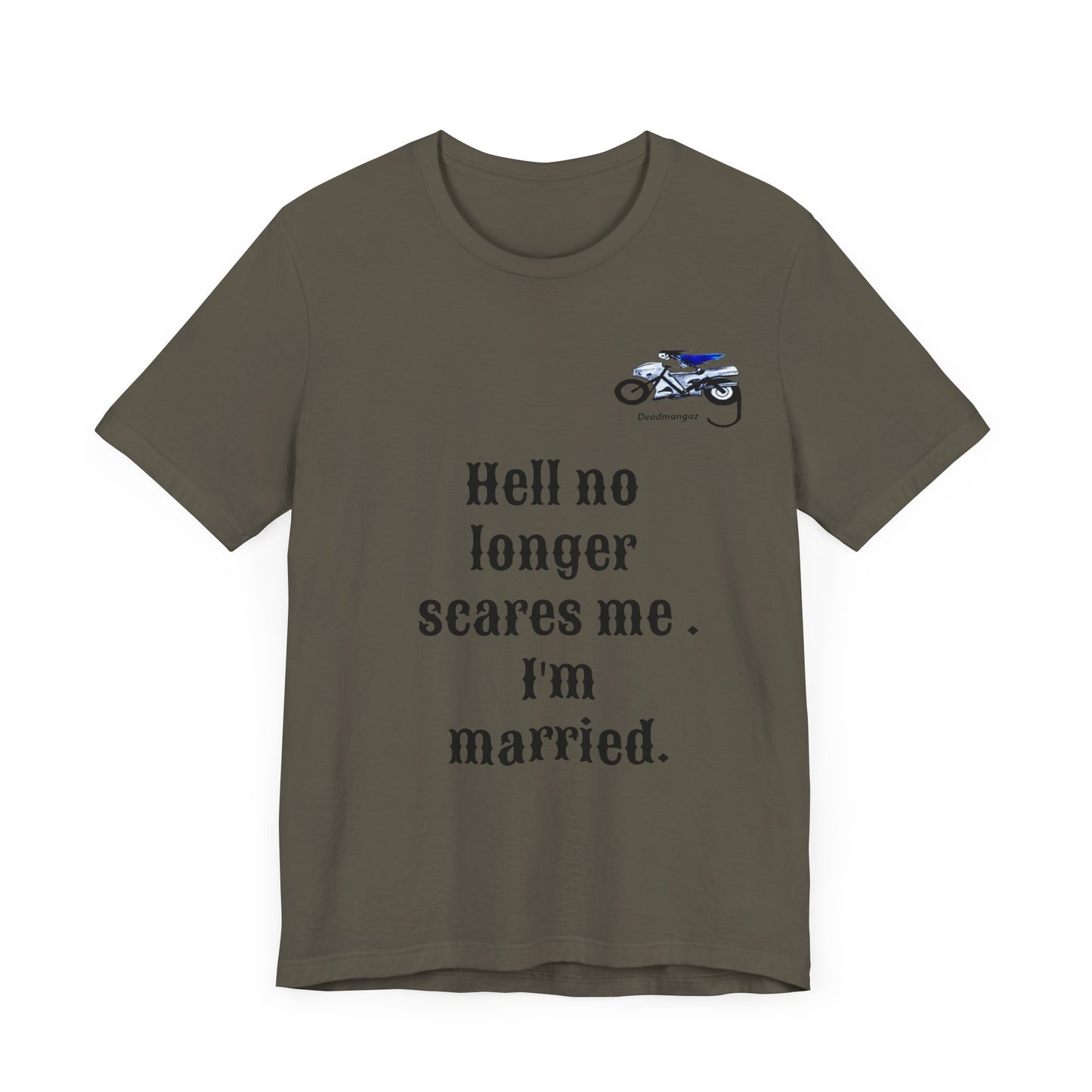 Funny Married Life Unisex Jersey Short Sleeve Tee