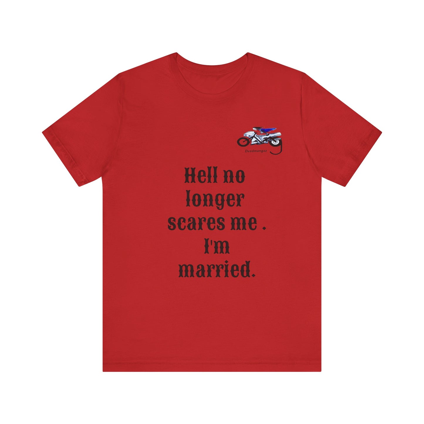 Funny Married Life Unisex Jersey Short Sleeve Tee