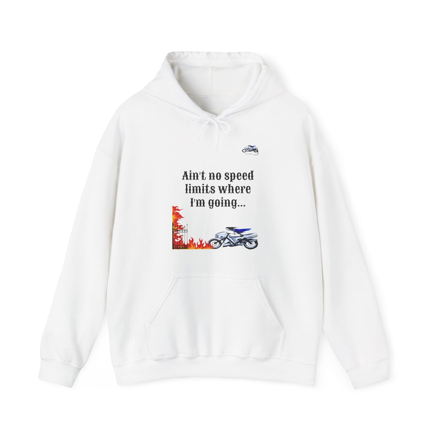 Ain't No Speed Limits Hooded Sweatshirt - Unisex Heavy Blend