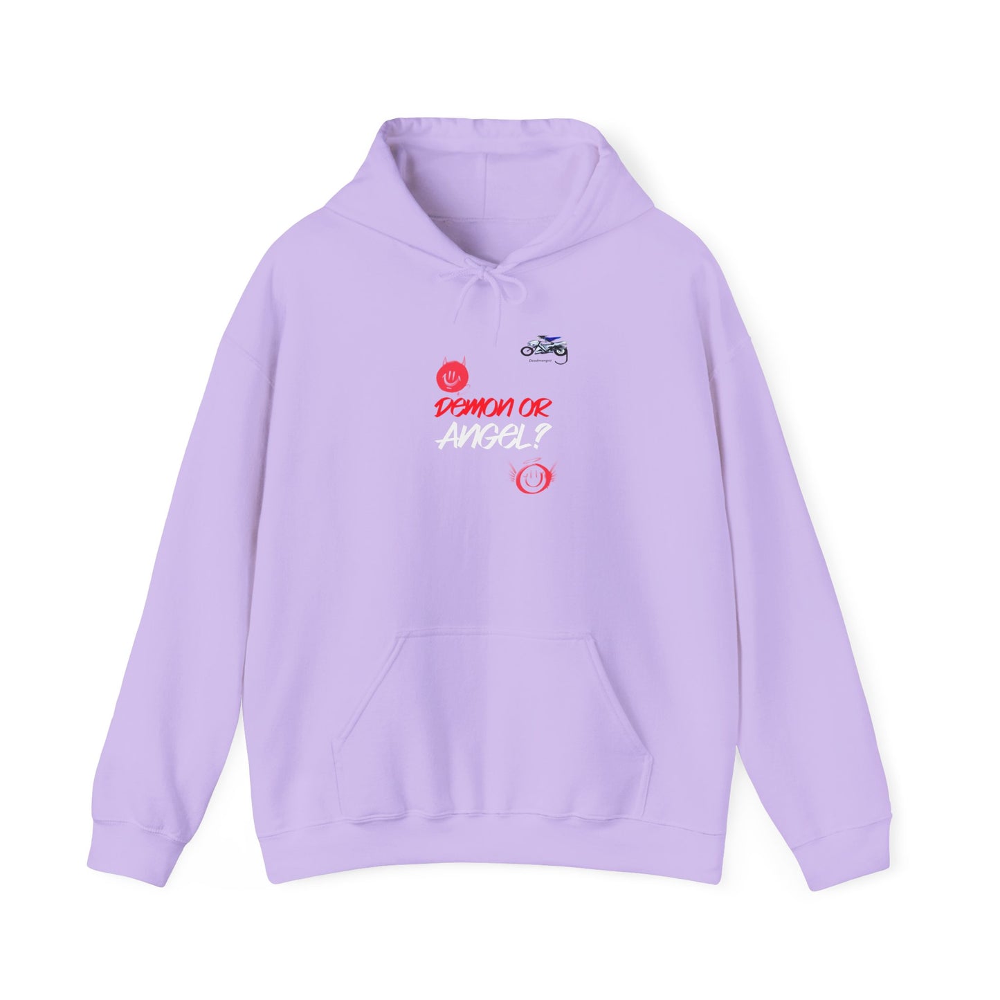 Demon or Angel? Unisex Heavy Blend™ Hooded Sweatshirt