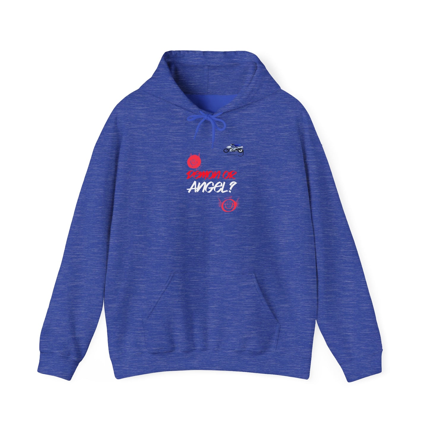 Demon or Angel? Unisex Heavy Blend™ Hooded Sweatshirt