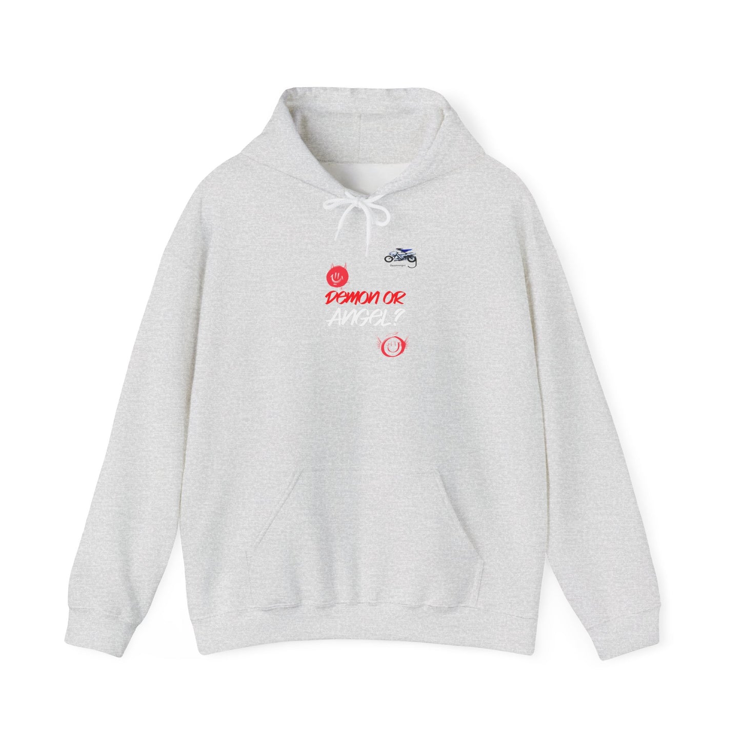 Demon or Angel? Unisex Heavy Blend™ Hooded Sweatshirt