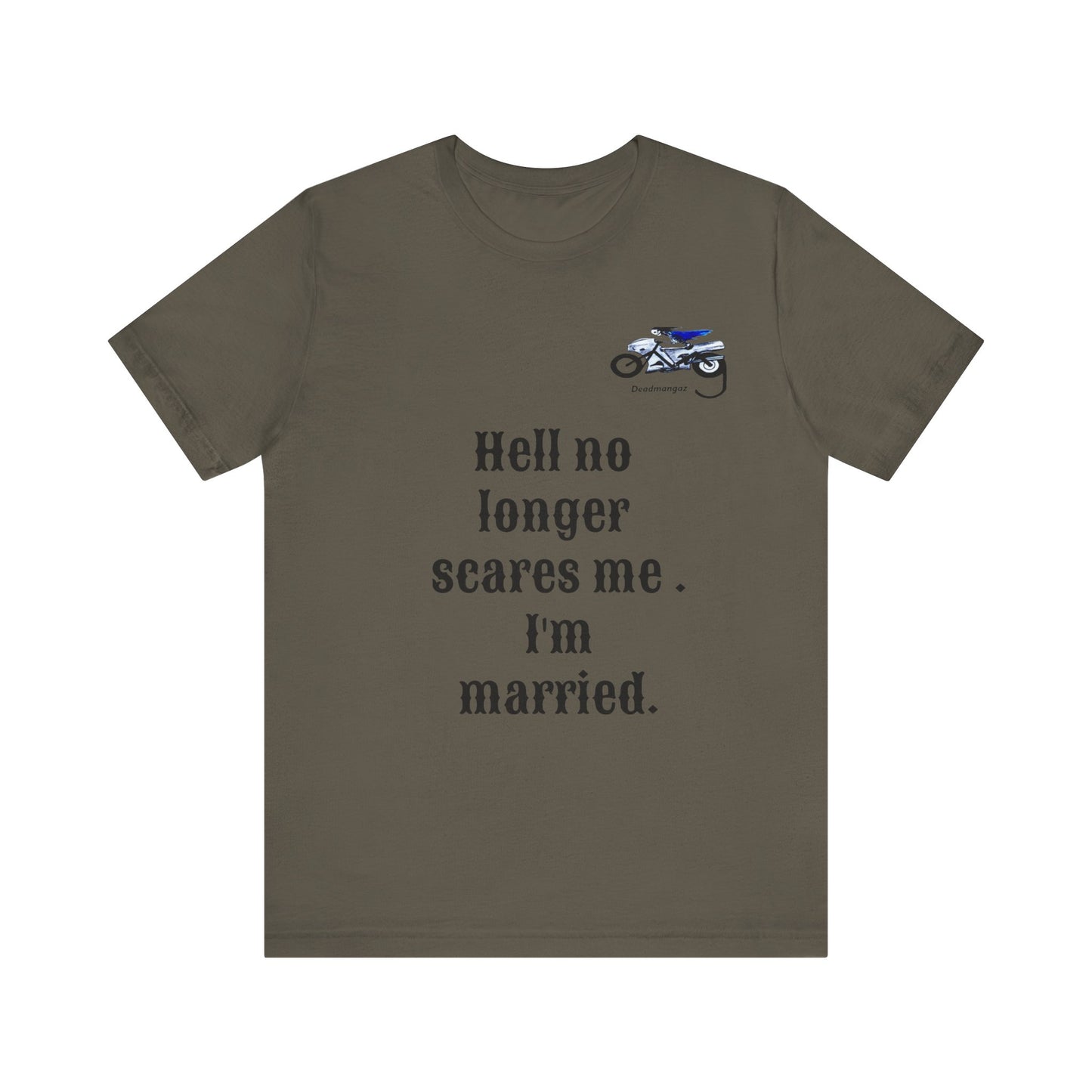 Funny Married Life Unisex Jersey Short Sleeve Tee