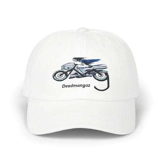 Cool Deadmangaz Dad Cap - Perfect Gift for Motorcycle Enthusiasts