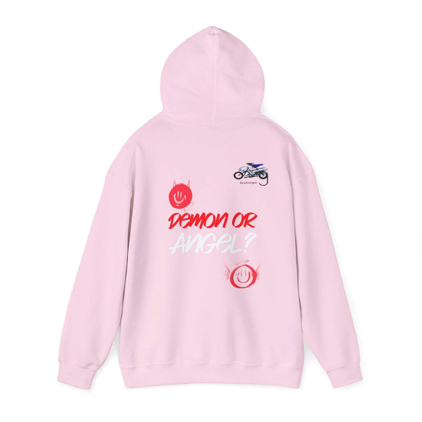 Demon OR Unisex Heavy Blend™ Hooded Sweatshirt - Bold Graphic Hoodie for Streetwear Style