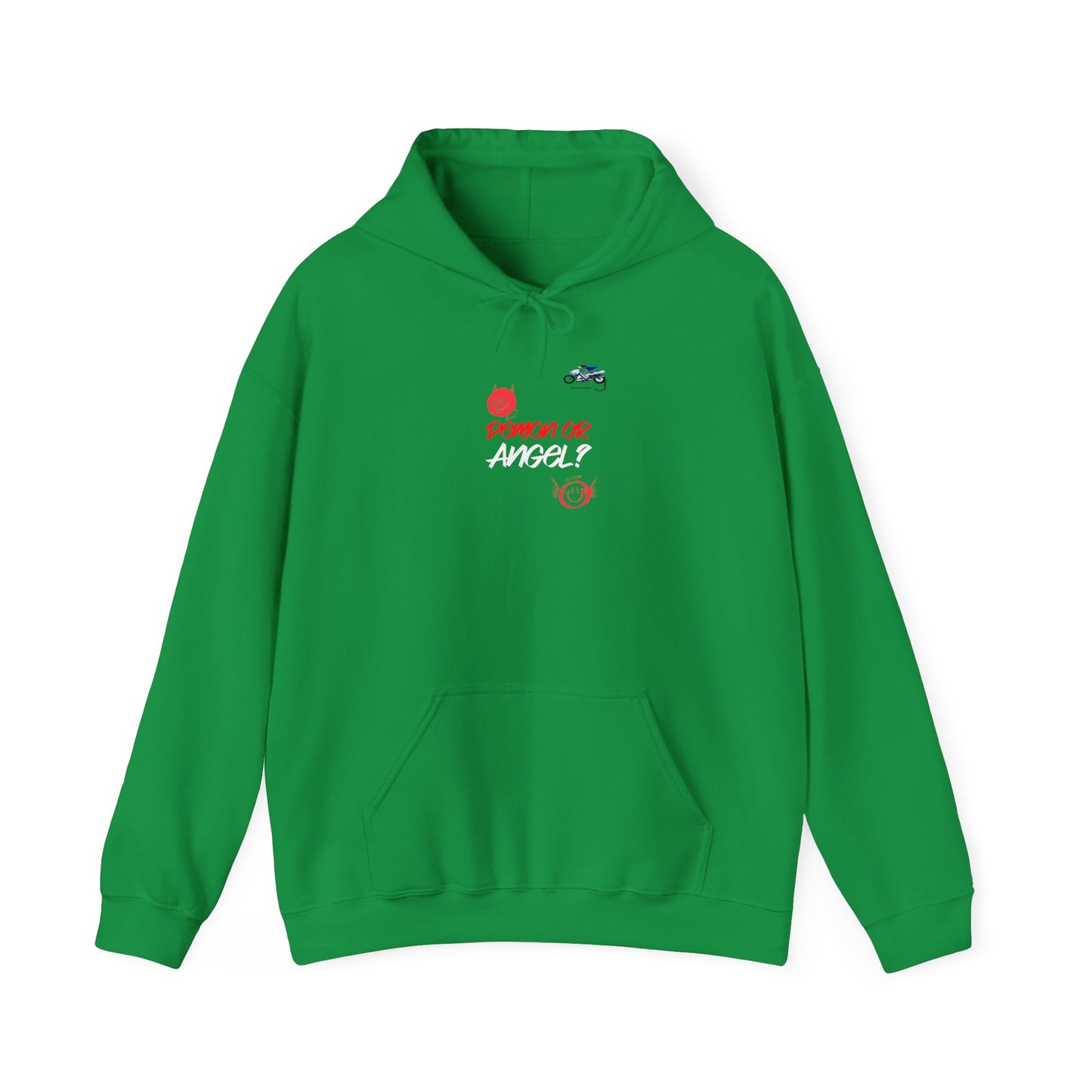 Demon or Angel? Unisex Heavy Blend™ Hooded Sweatshirt