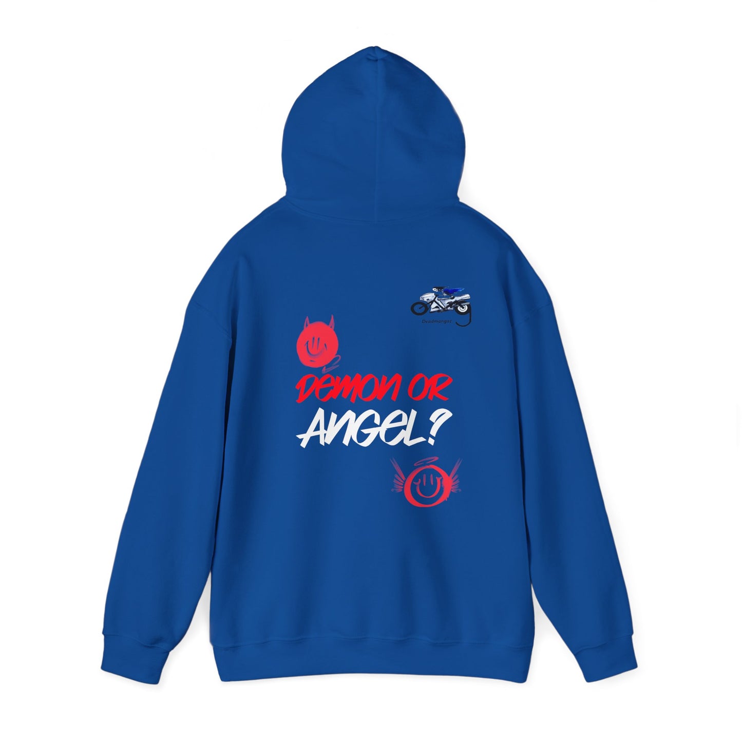 Demon OR Unisex Heavy Blend™ Hooded Sweatshirt - Bold Graphic Hoodie for Streetwear Style