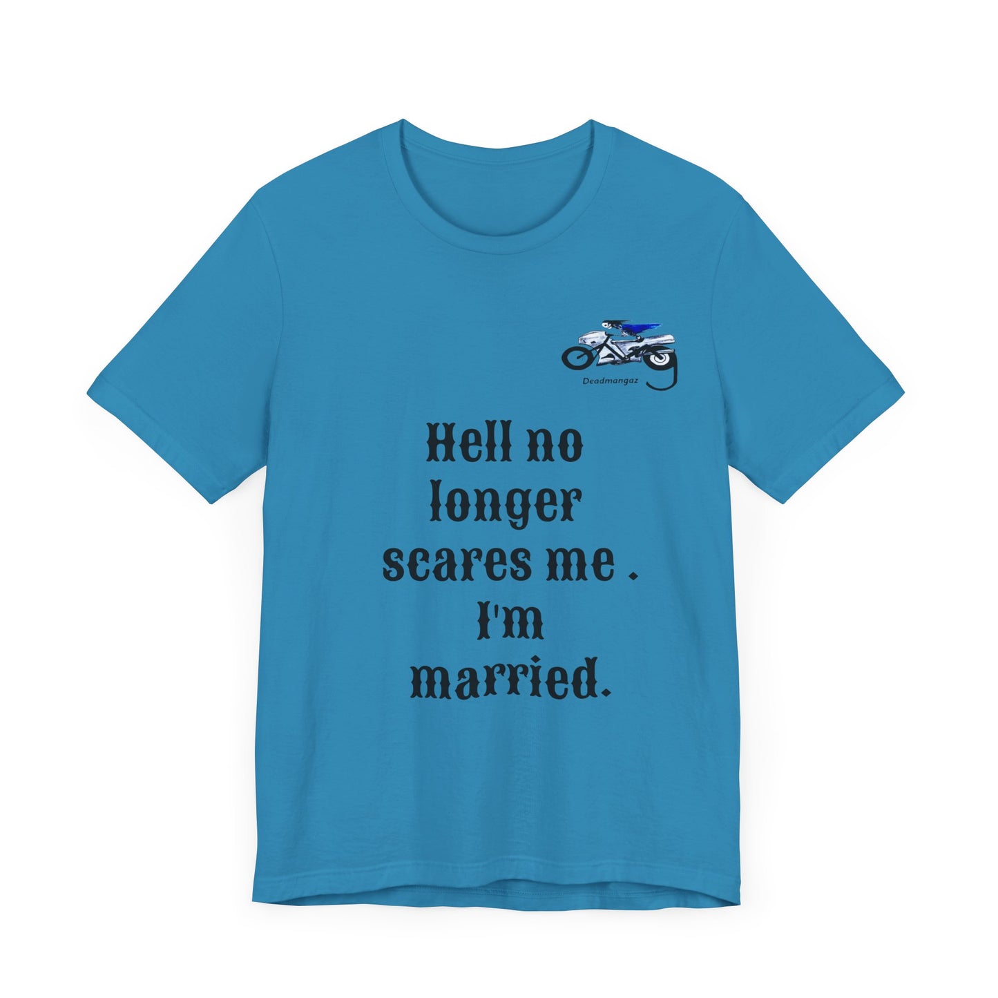 Funny Married Life Unisex Jersey Short Sleeve Tee