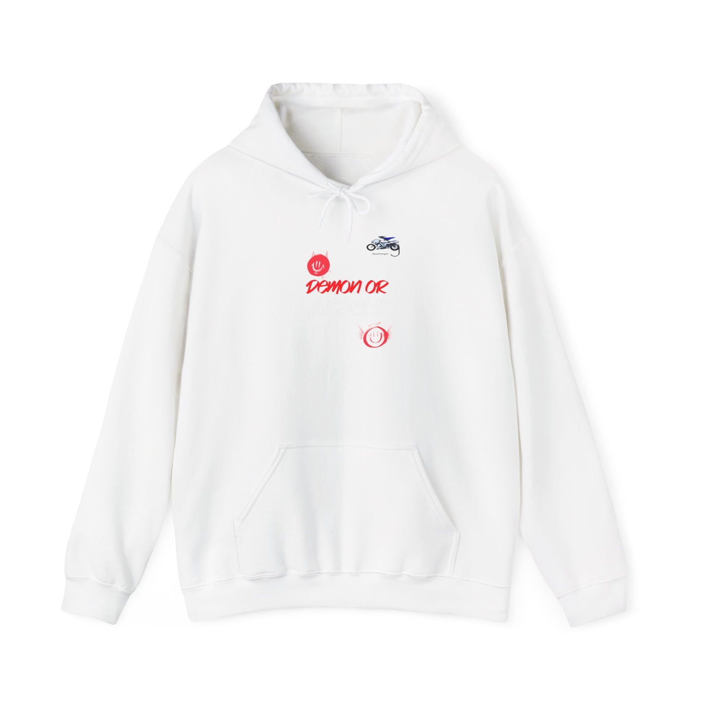 Demon or Angel? Unisex Heavy Blend™ Hooded Sweatshirt