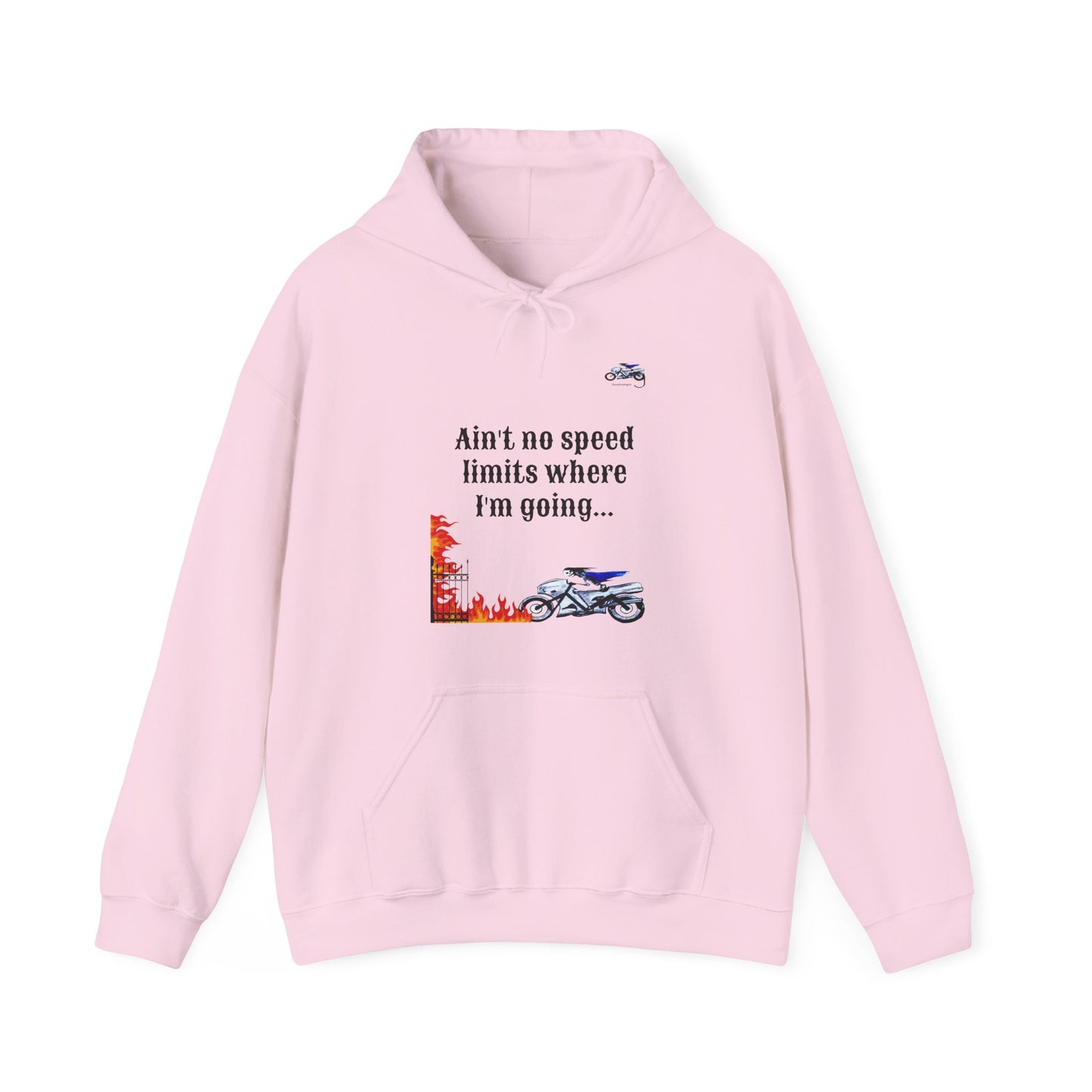 Ain't No Speed Limits Hooded Sweatshirt - Unisex Heavy Blend