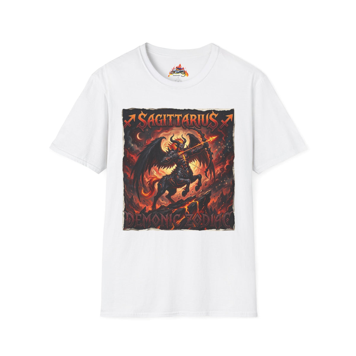 Sagittarius Archer T-Shirt — Mythic Zodiac Graphic Tee