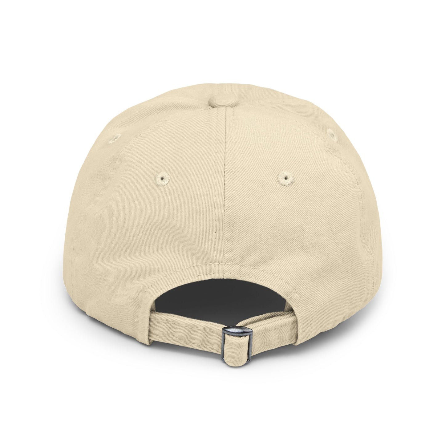 Unisex Distressed Cap - 'I'm Only Here for the Fear' Fun Casual Hat for Halloween and Everyday Wear