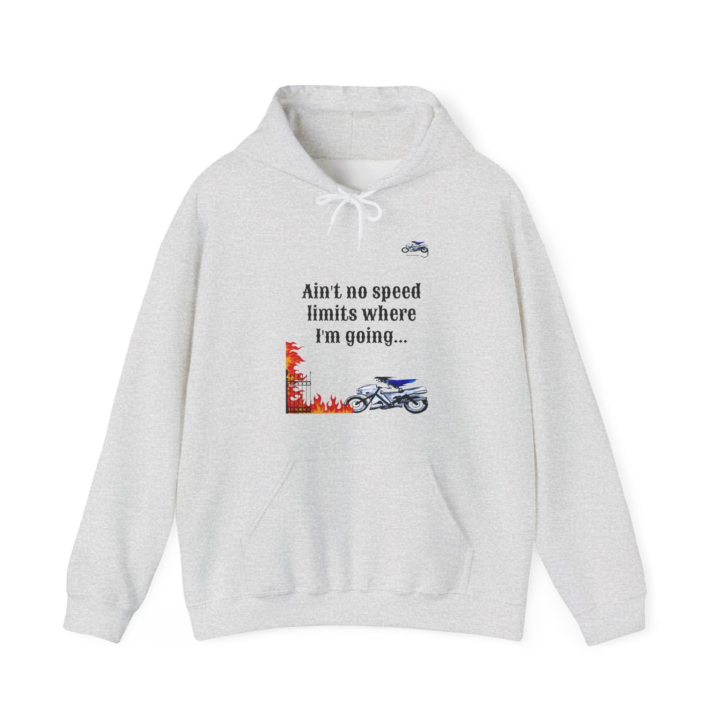Ain't No Speed Limits Hooded Sweatshirt - Unisex Heavy Blend