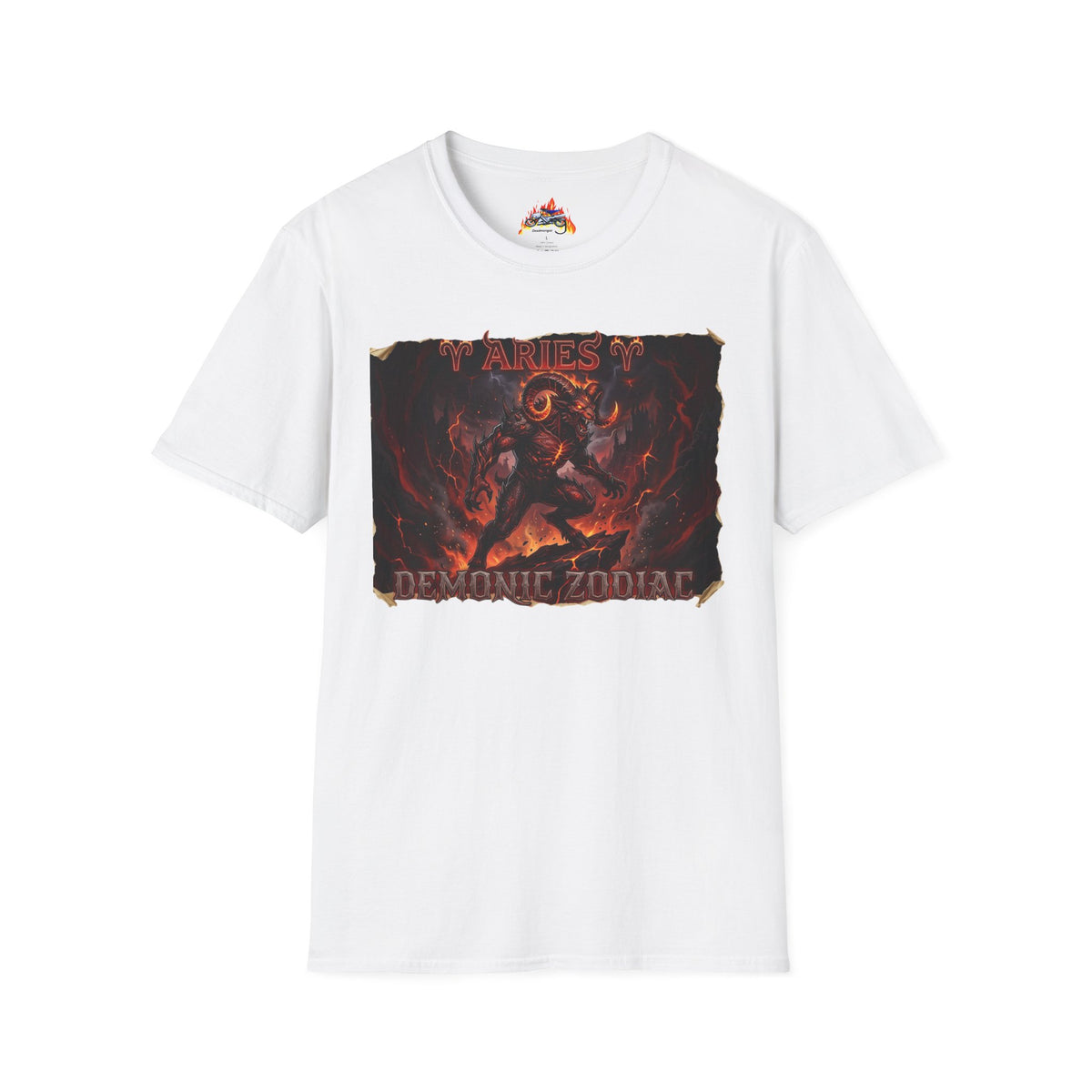 Aries Zodiac T-Shirt — Fiery Ram Astrology Tee