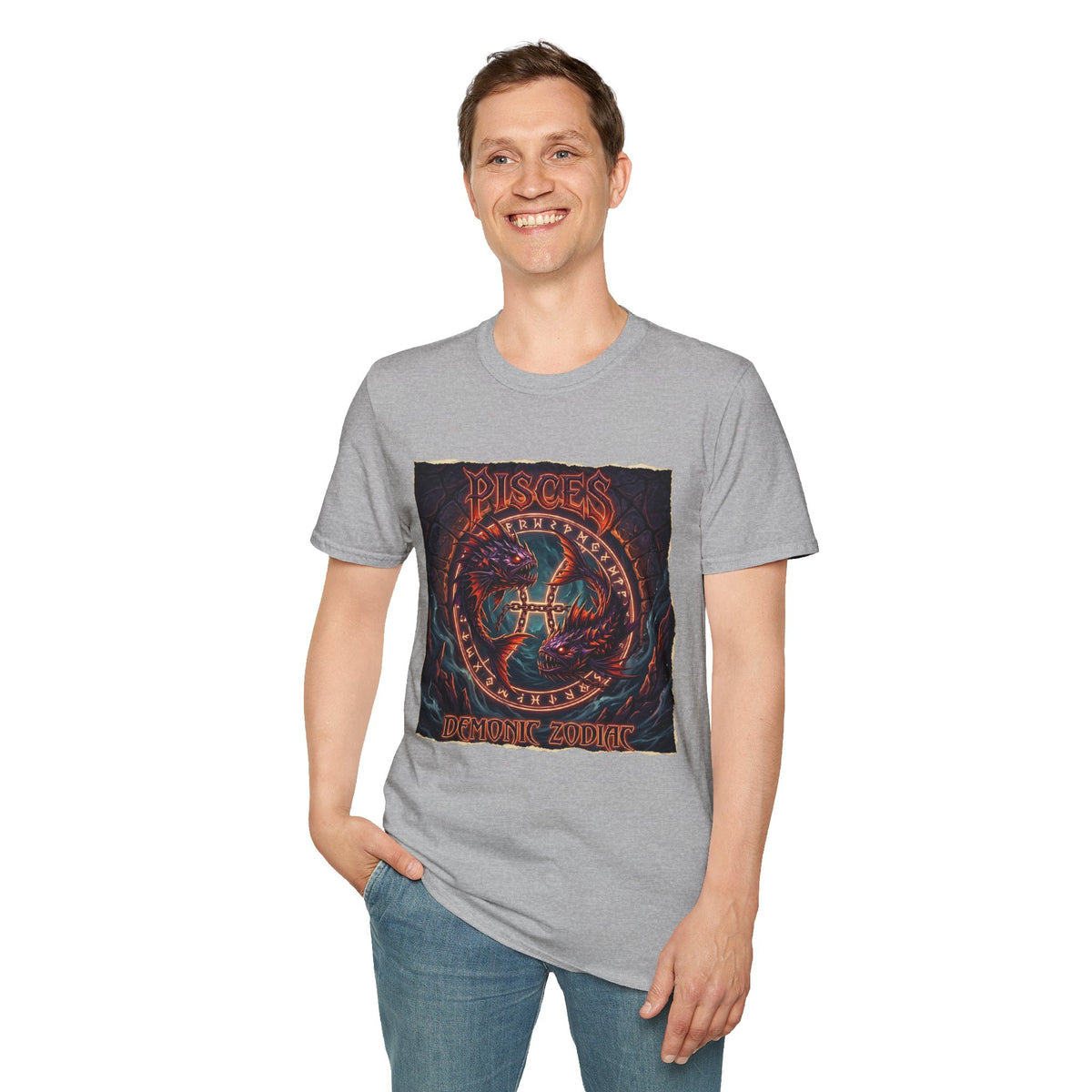 Pisces Zodiac T-Shirt — Mystic Horoscope Graphic Tee