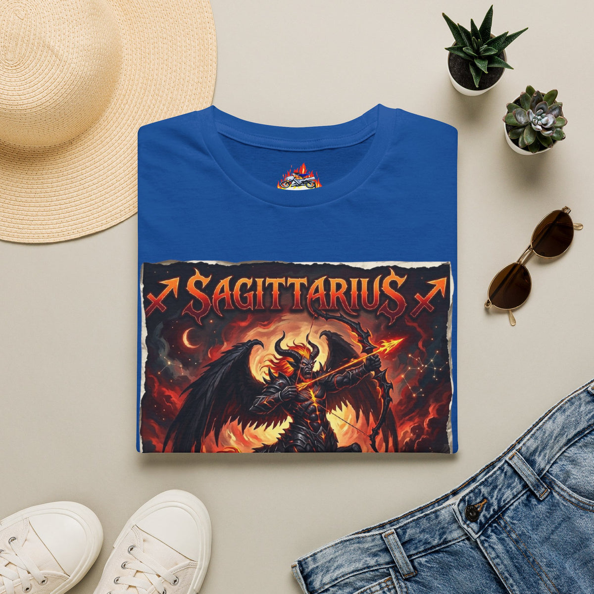 Sagittarius Archer T-Shirt — Mythic Zodiac Graphic Tee