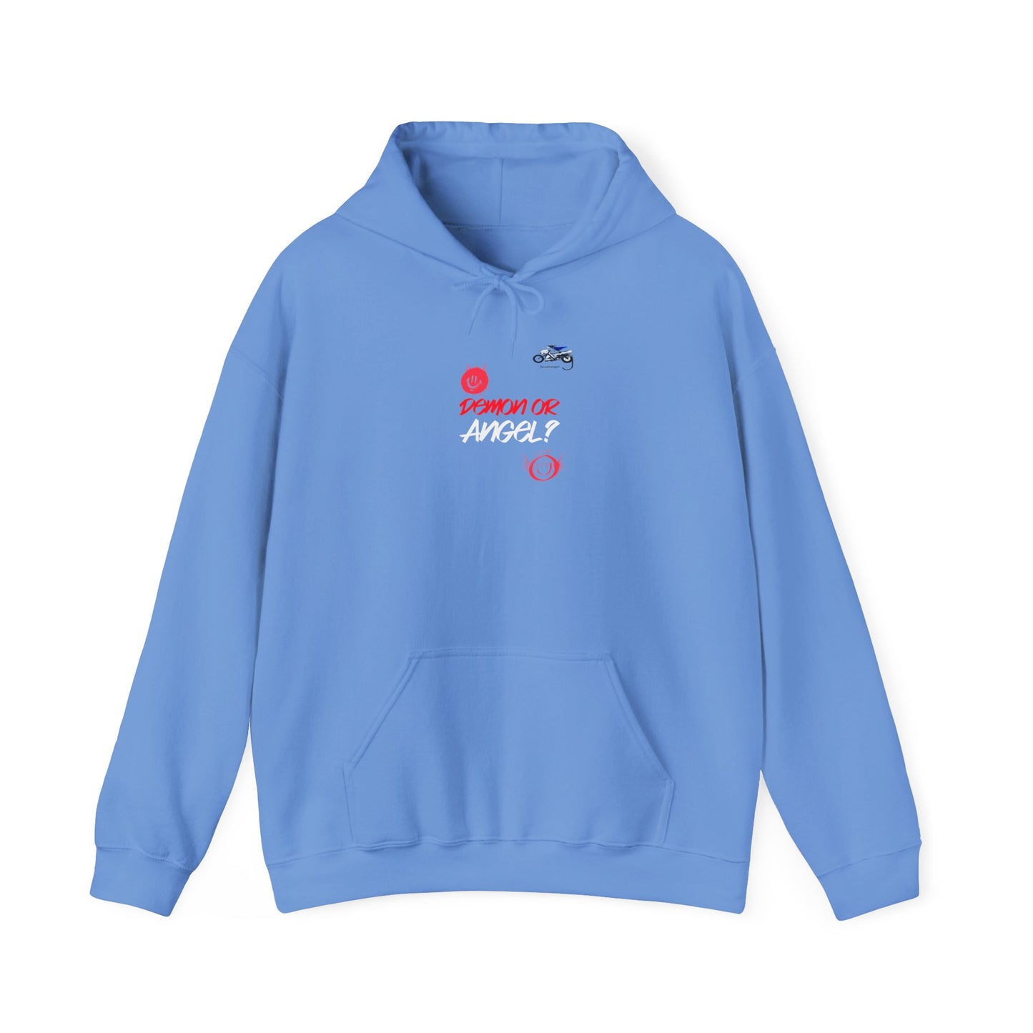 Demon or Angel? Unisex Heavy Blend™ Hooded Sweatshirt
