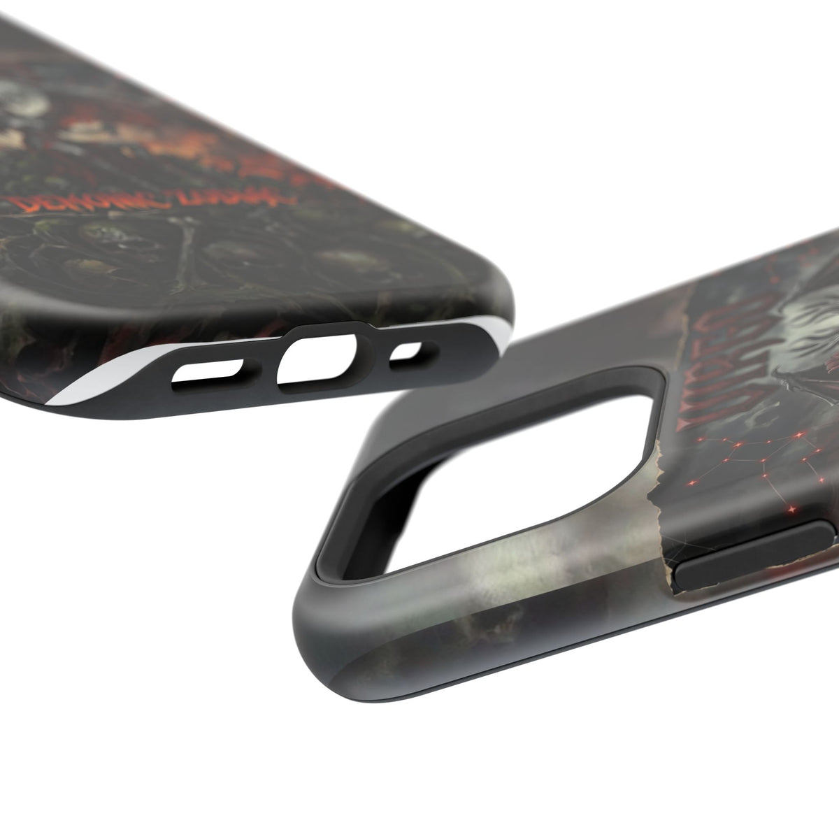 Virgo Demonic Zodiac Phone Case — Magnetic Impact-Resistant