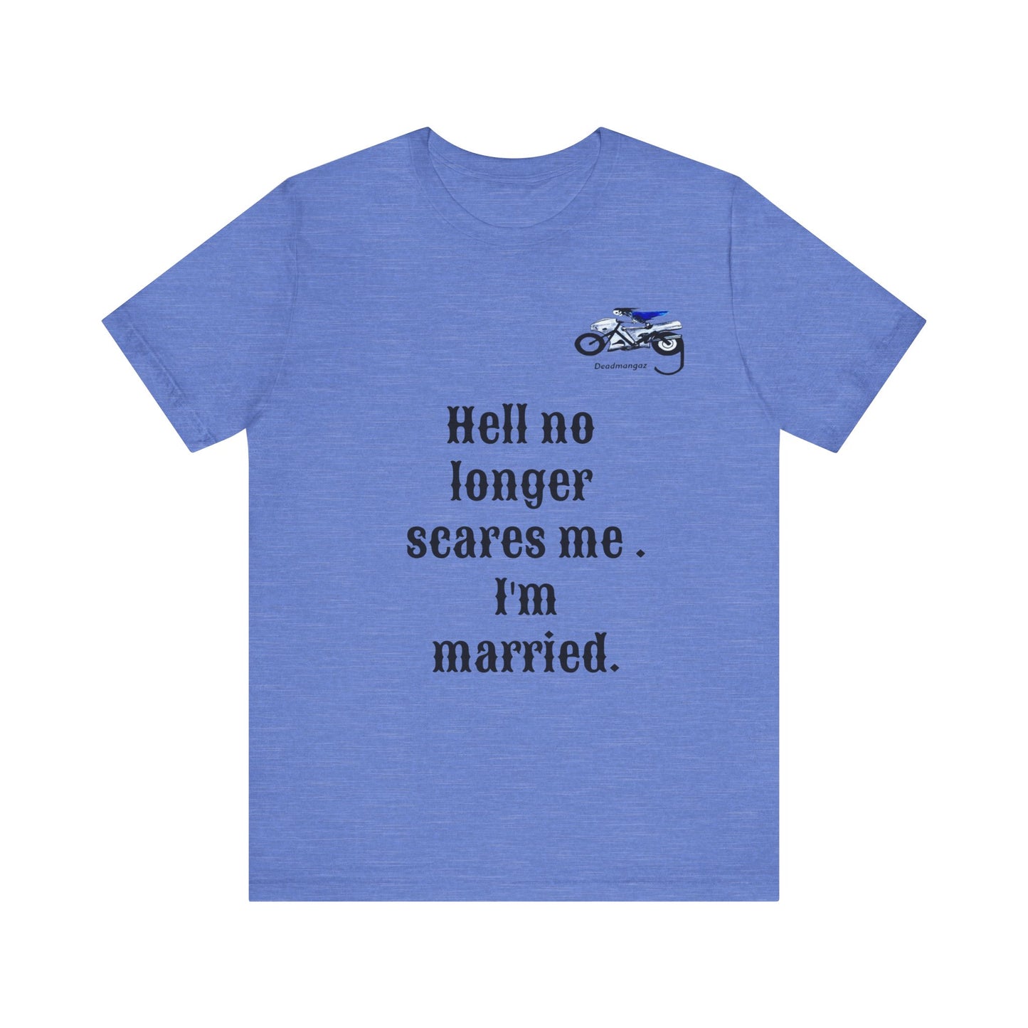 Funny Married Life Unisex Jersey Short Sleeve Tee