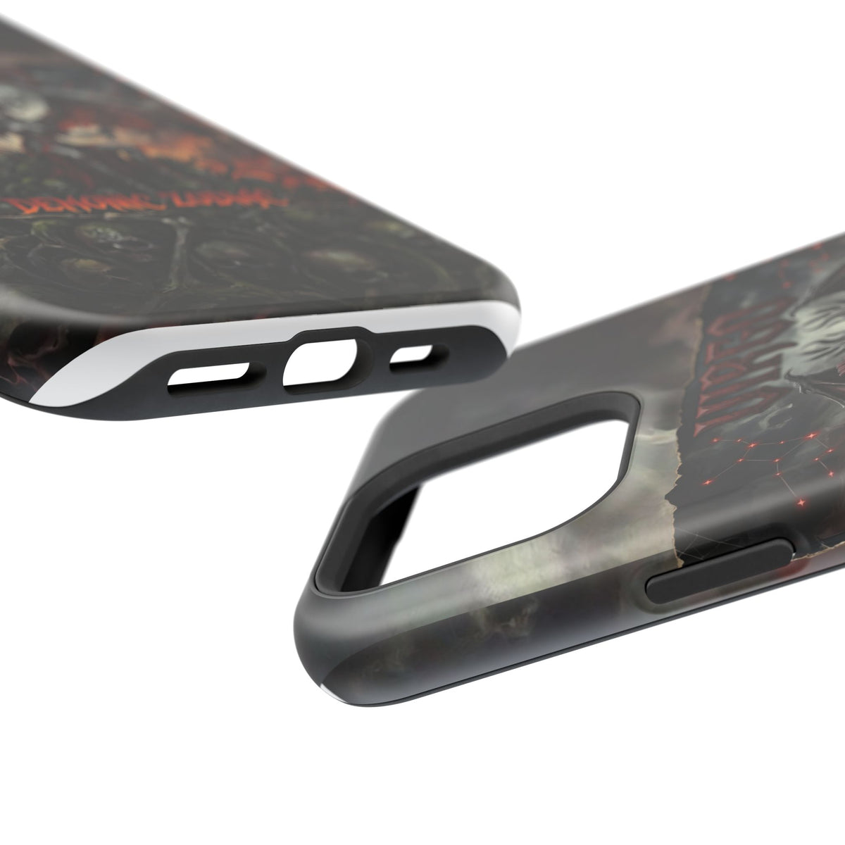 Virgo Demonic Zodiac Phone Case — Magnetic Impact-Resistant