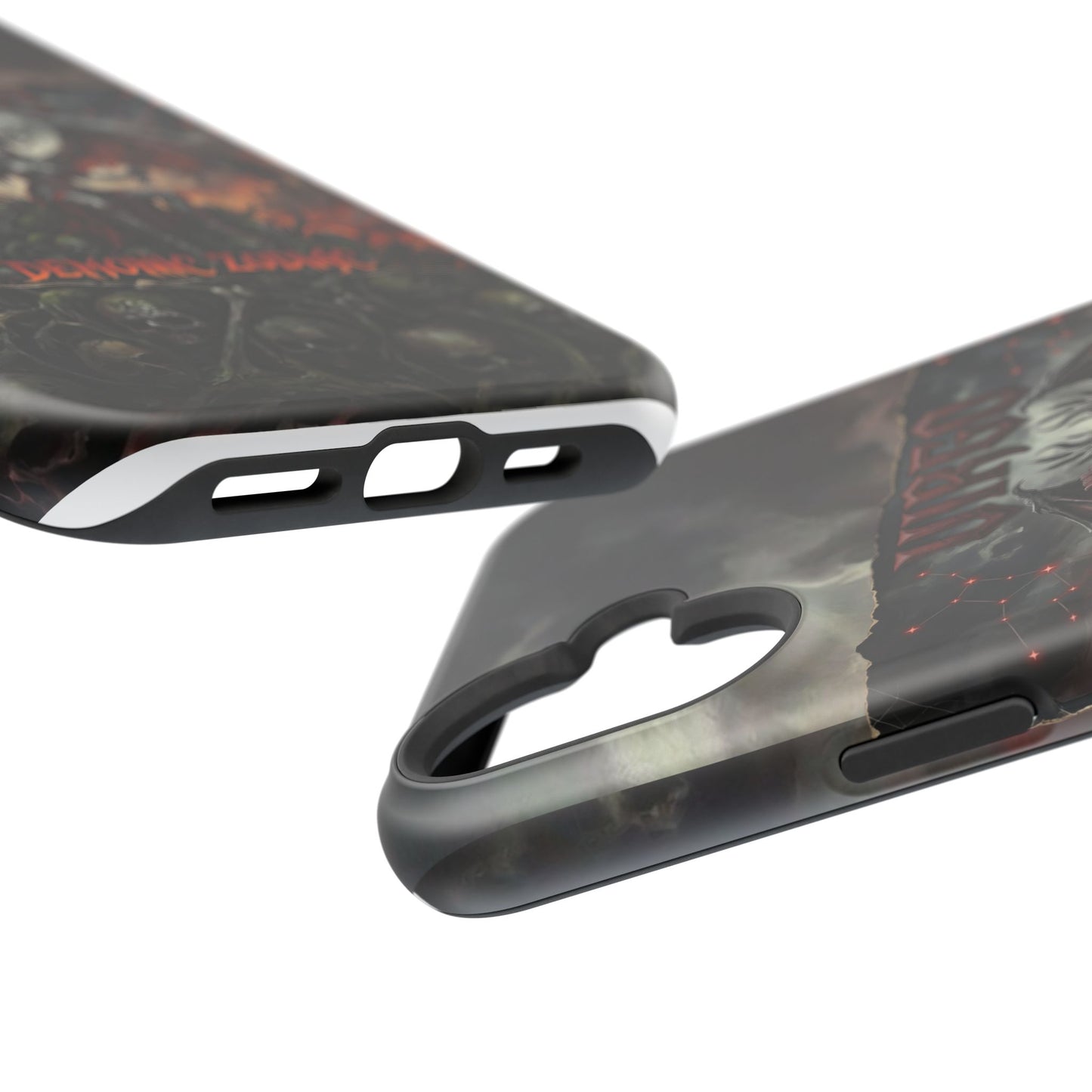Virgo Demonic Zodiac Phone Case — Magnetic Impact-Resistant