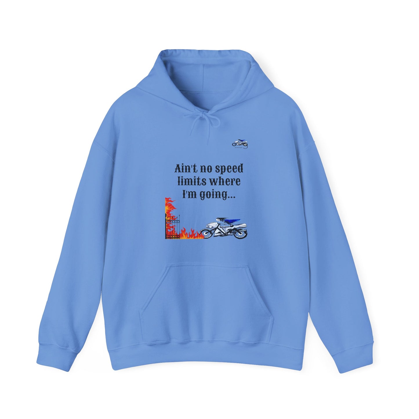 Ain't No Speed Limits Hooded Sweatshirt - Unisex Heavy Blend