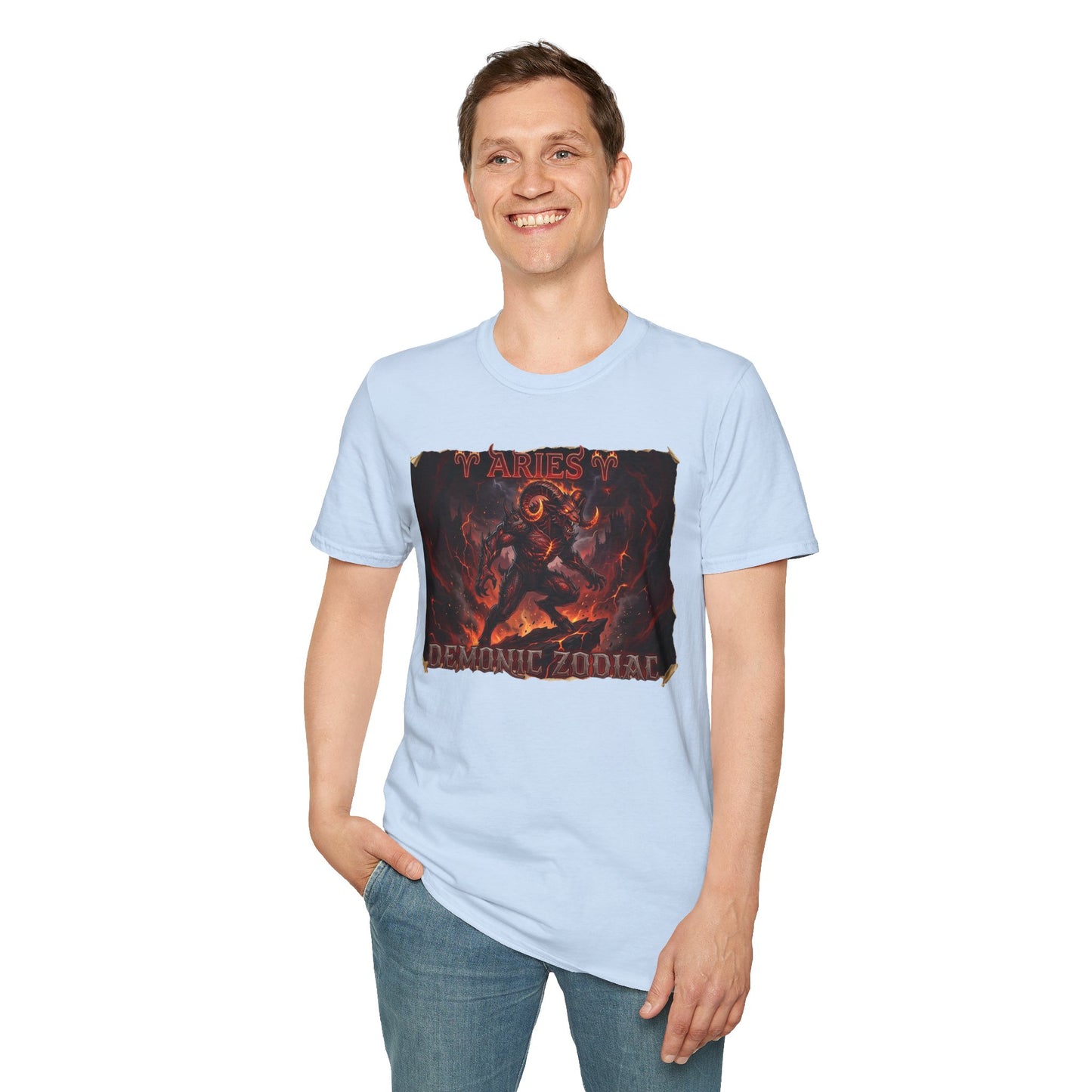 Aries Zodiac T-Shirt — Fiery Ram Astrology Tee