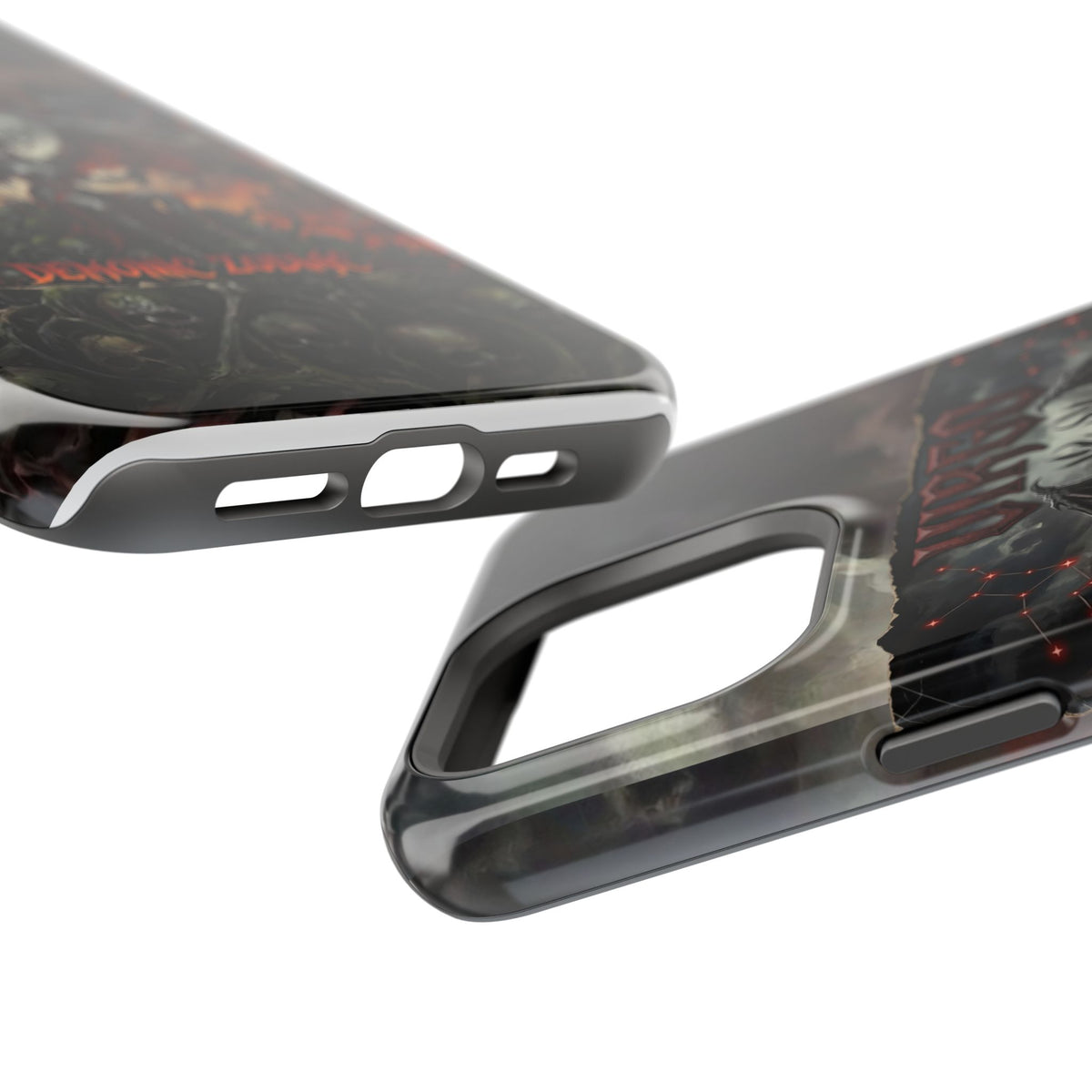 Virgo Demonic Zodiac Phone Case — Magnetic Impact-Resistant
