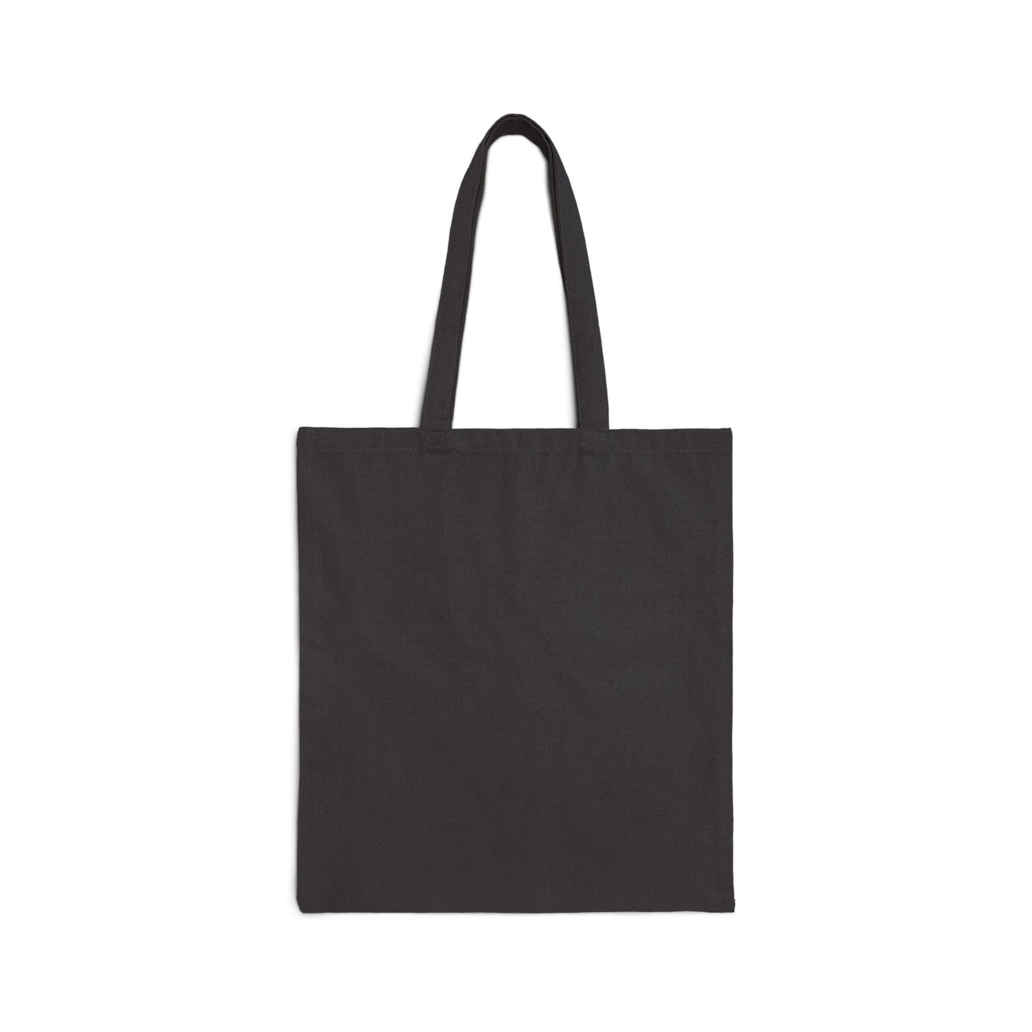 Demonic Aries Zodiac Canvas Tote Bag — Zodiac Fire Sign Gothic Tote