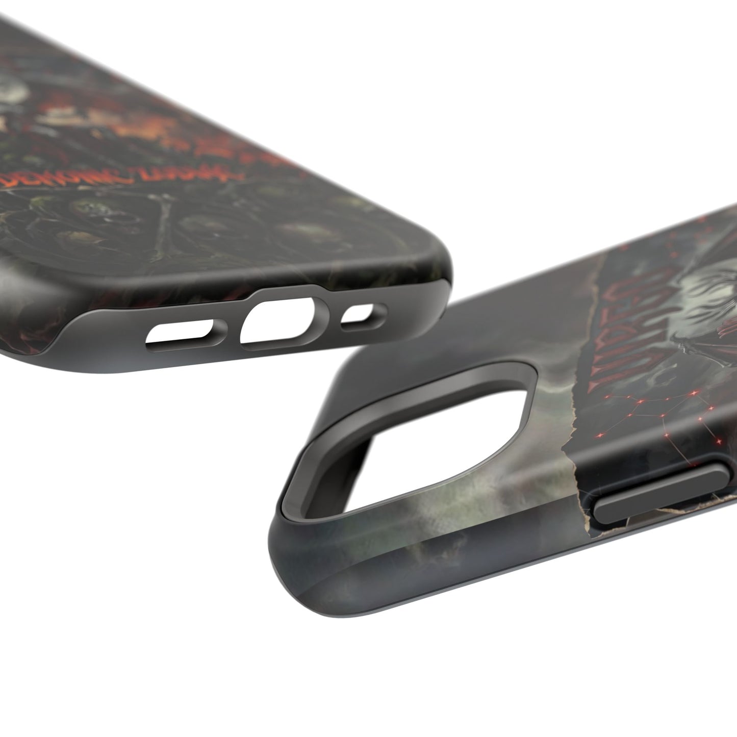 Virgo Demonic Zodiac Phone Case — Magnetic Impact-Resistant