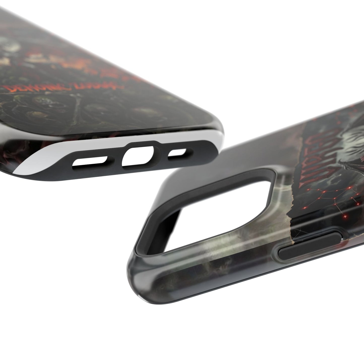 Virgo Demonic Zodiac Phone Case — Magnetic Impact-Resistant