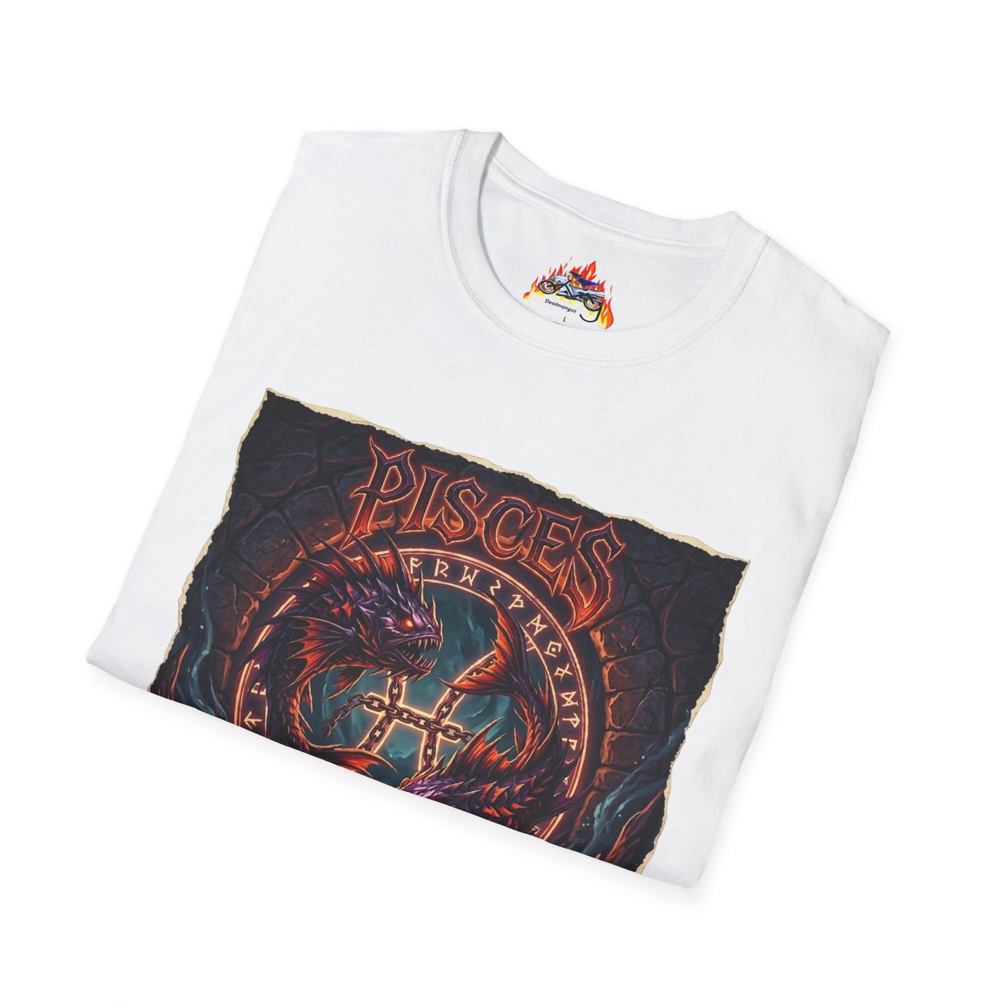 Pisces Zodiac T-Shirt — Mystic Horoscope Graphic Tee