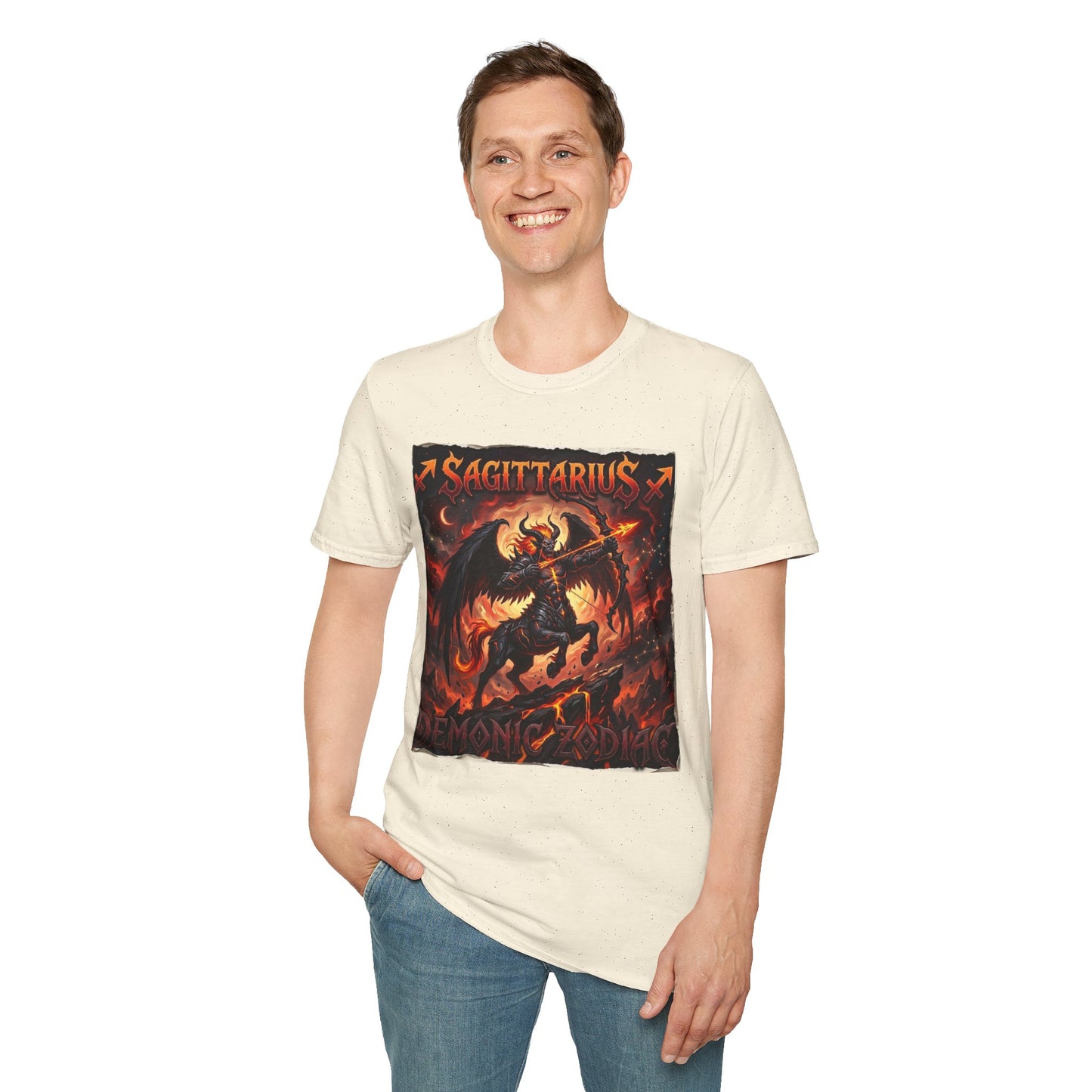 Sagittarius Archer T-Shirt — Mythic Zodiac Graphic Tee