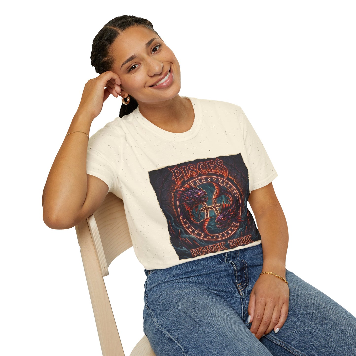Pisces Zodiac T-Shirt — Mystic Horoscope Graphic Tee