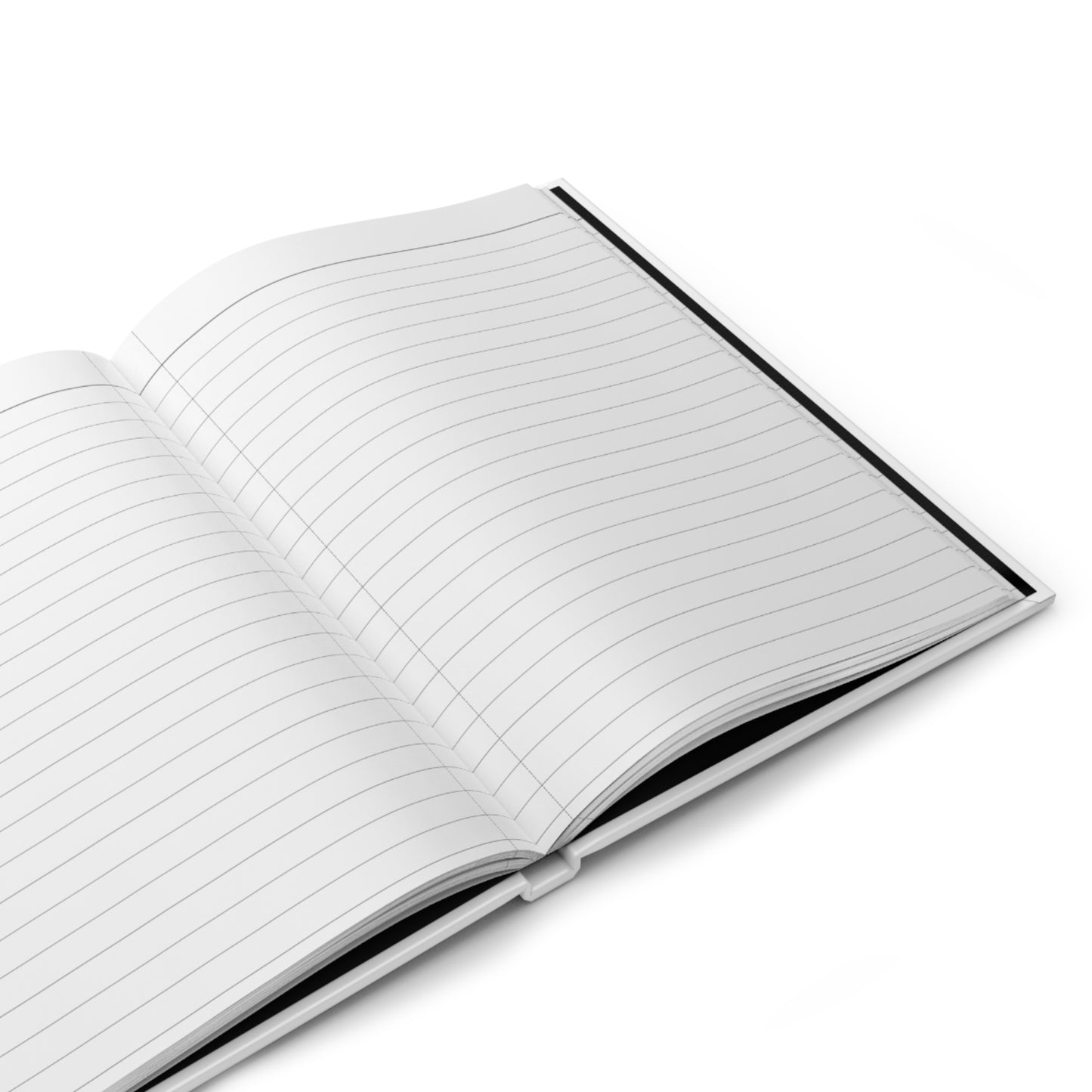 Demonic Workout Hardcover Journal — Gym From Hell Lined Notebook