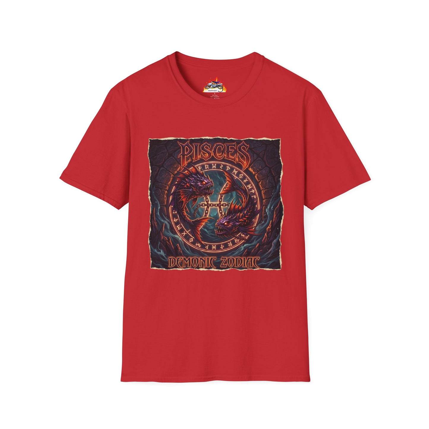 Pisces Zodiac T-Shirt — Mystic Horoscope Graphic Tee
