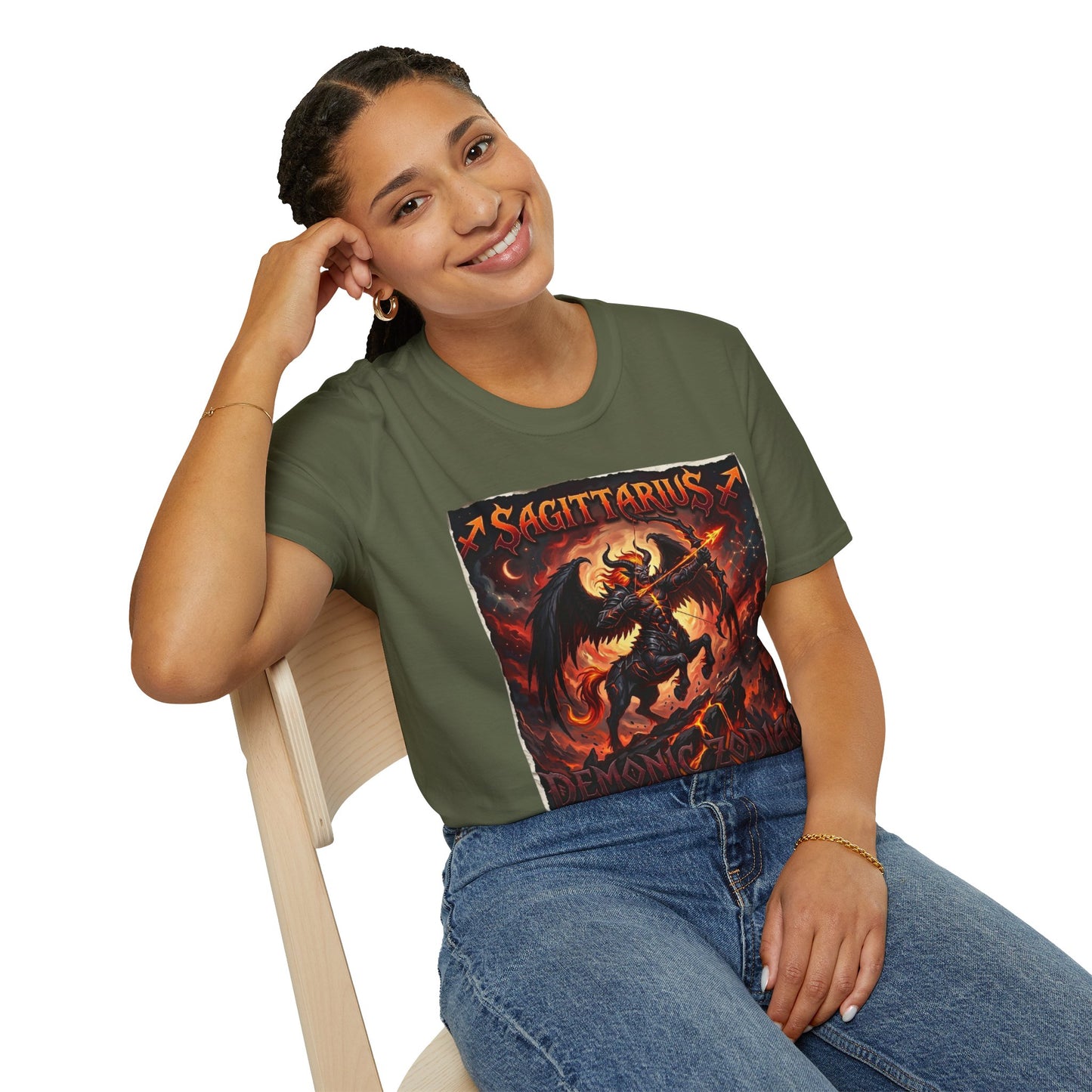Sagittarius Archer T-Shirt — Mythic Zodiac Graphic Tee