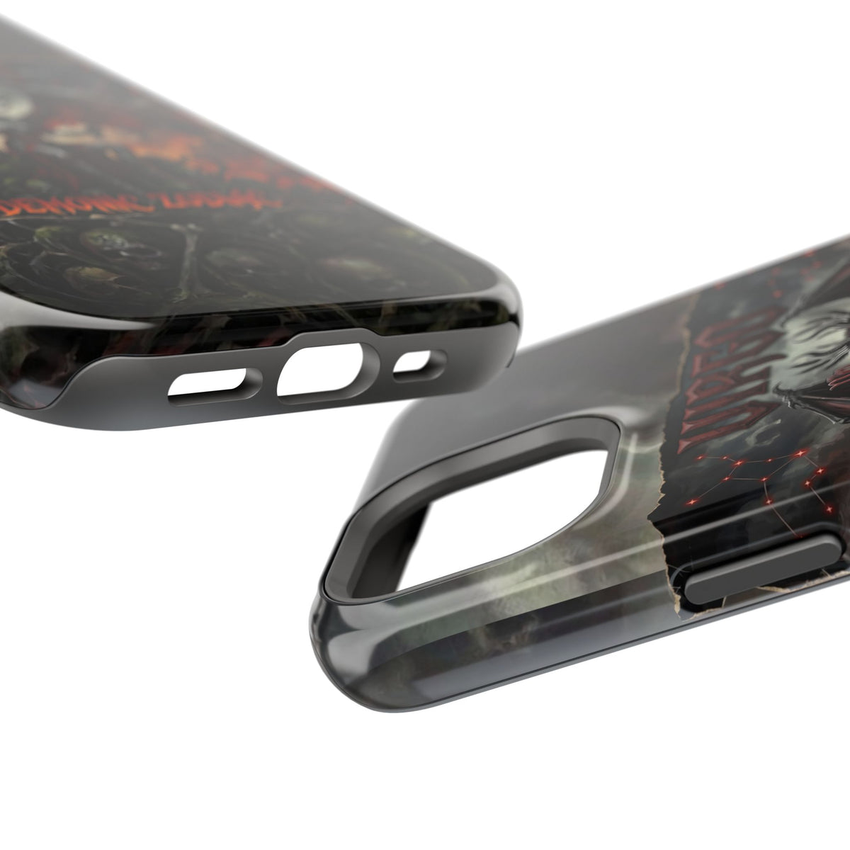 Virgo Demonic Zodiac Phone Case — Magnetic Impact-Resistant