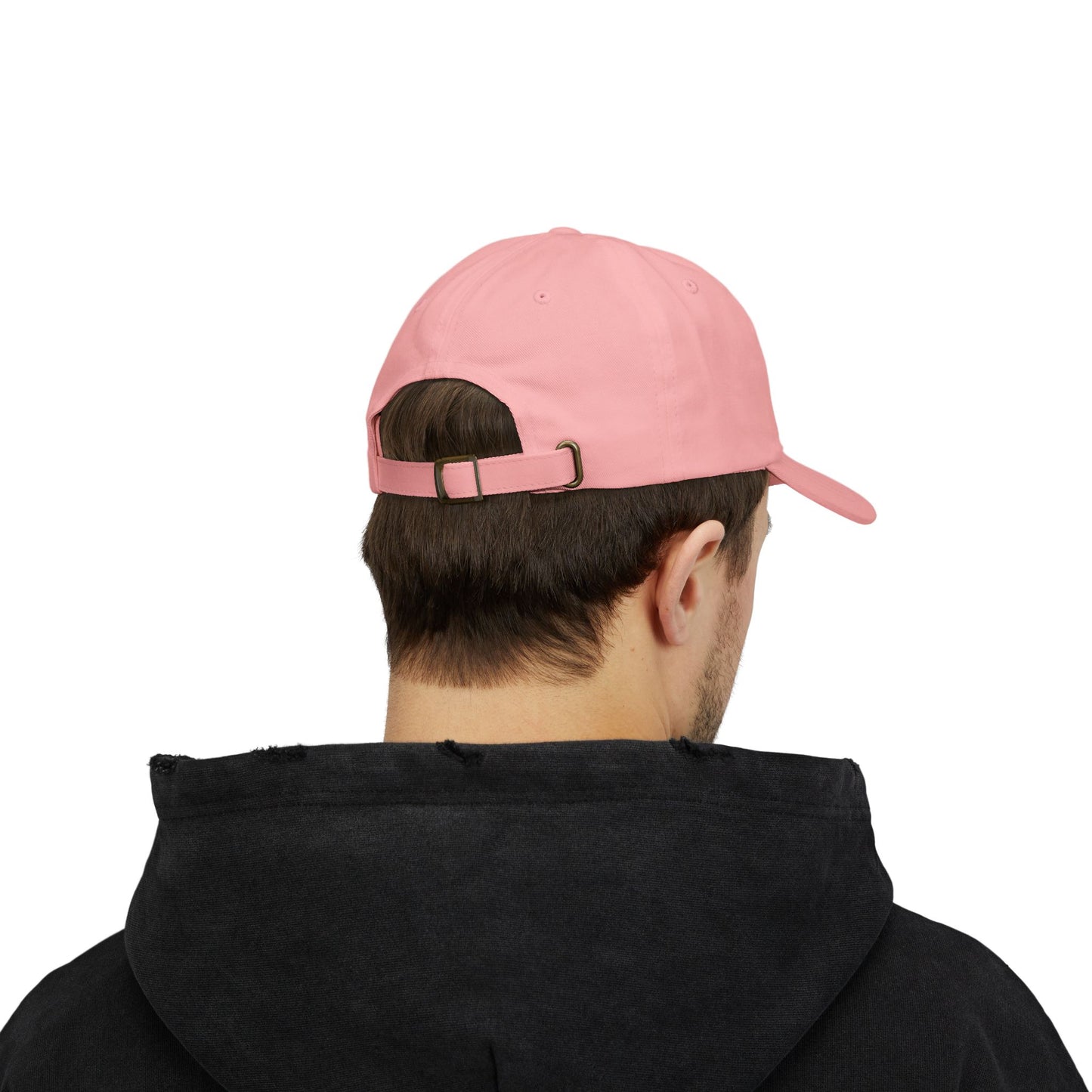 Demon or Angel Classic Dad Cap - Trendy Pink Hat for Casual Style