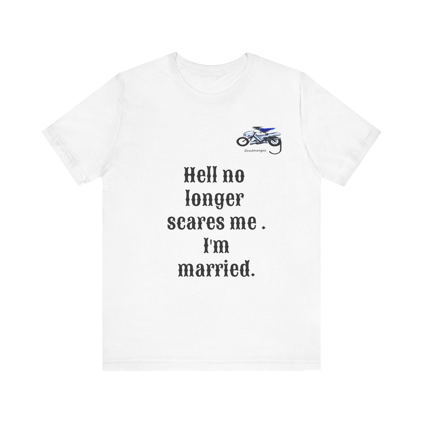 Funny Married Life Unisex Jersey Short Sleeve Tee