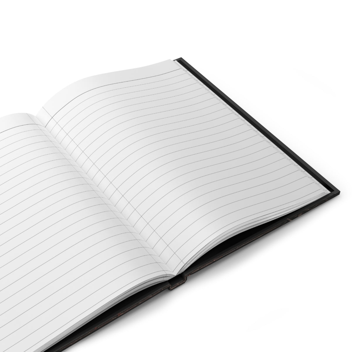 Libra Demon Zodiac Hardcover Journal — Dark Fantasy Lined Notebook