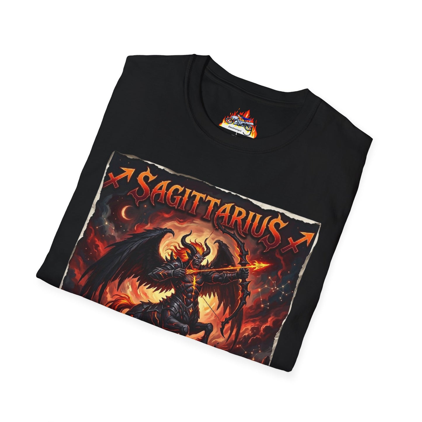Sagittarius Archer T-Shirt — Mythic Zodiac Graphic Tee