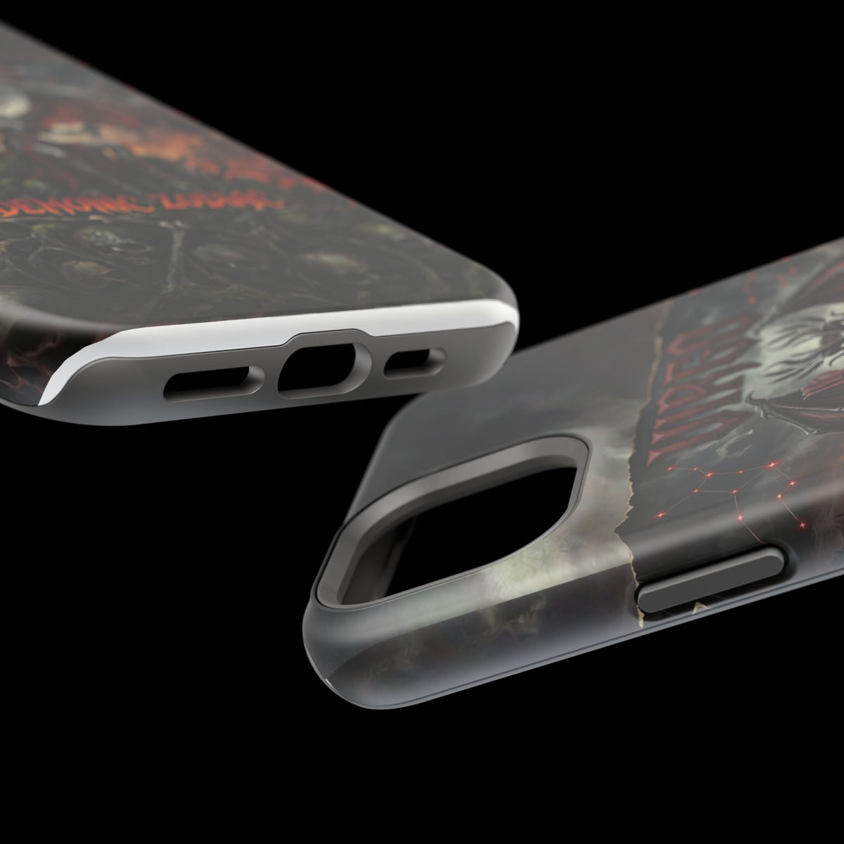 Virgo Demonic Zodiac Phone Case — Magnetic Impact-Resistant