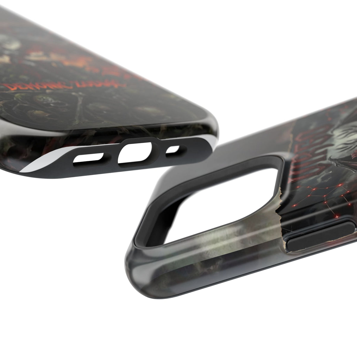 Virgo Demonic Zodiac Phone Case — Magnetic Impact-Resistant