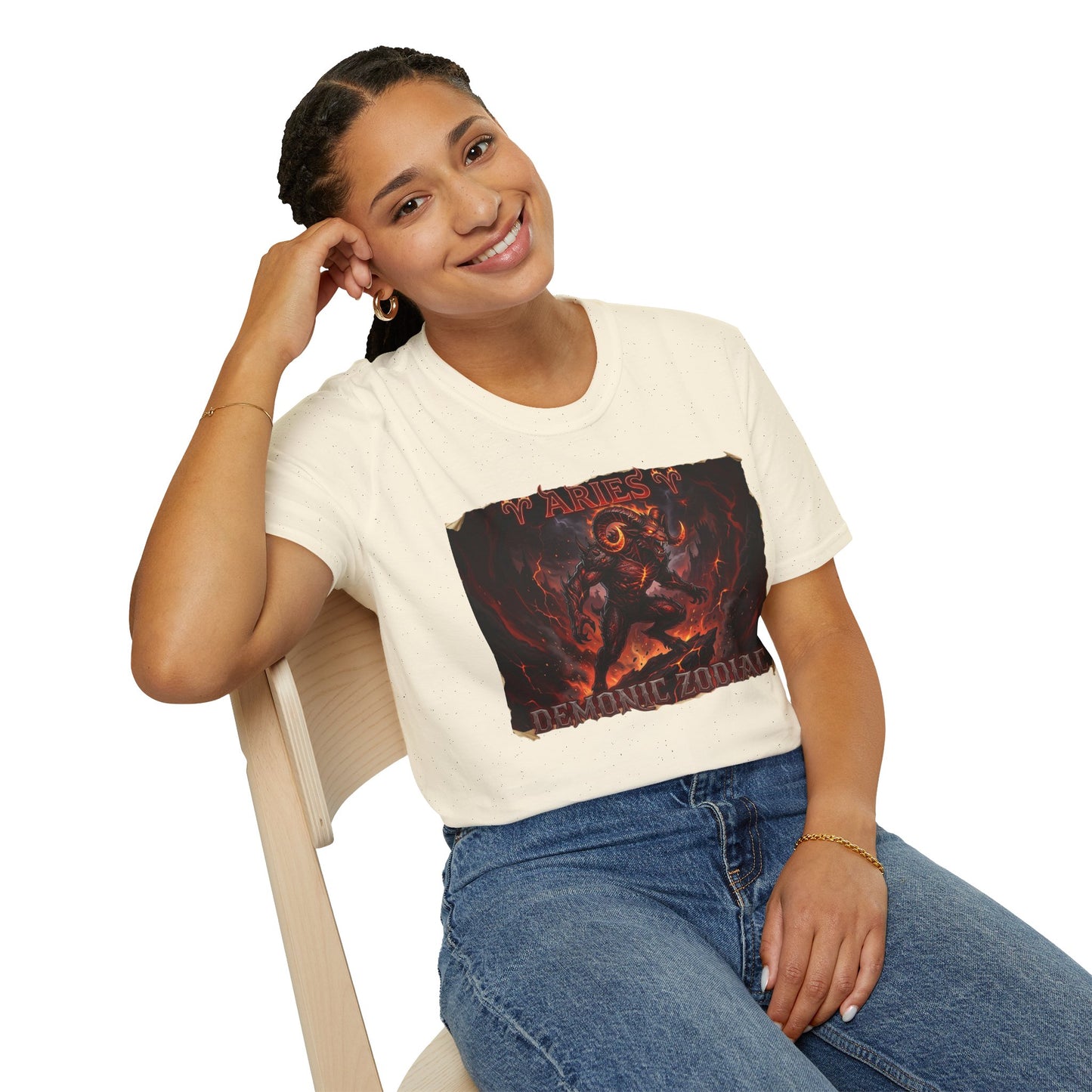 Aries Zodiac T-Shirt — Fiery Ram Astrology Tee