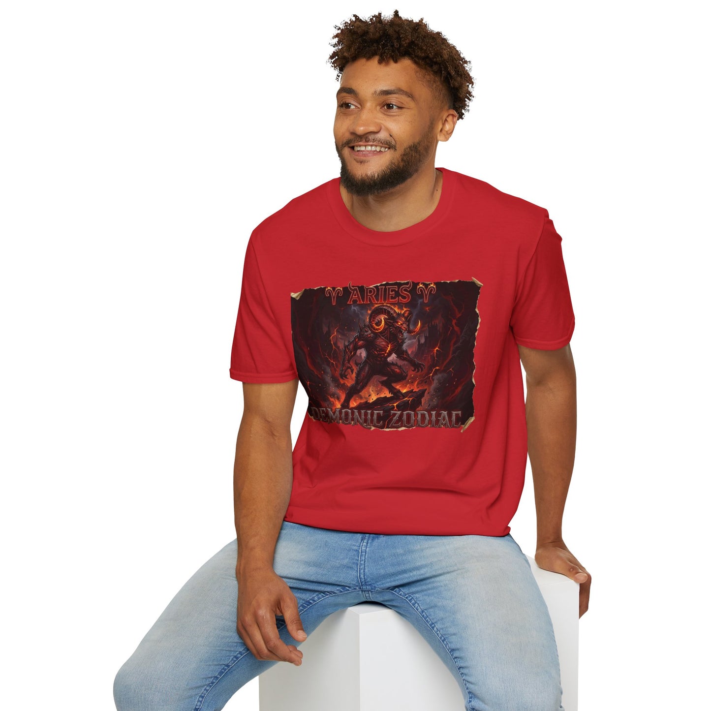Aries Zodiac T-Shirt — Fiery Ram Astrology Tee