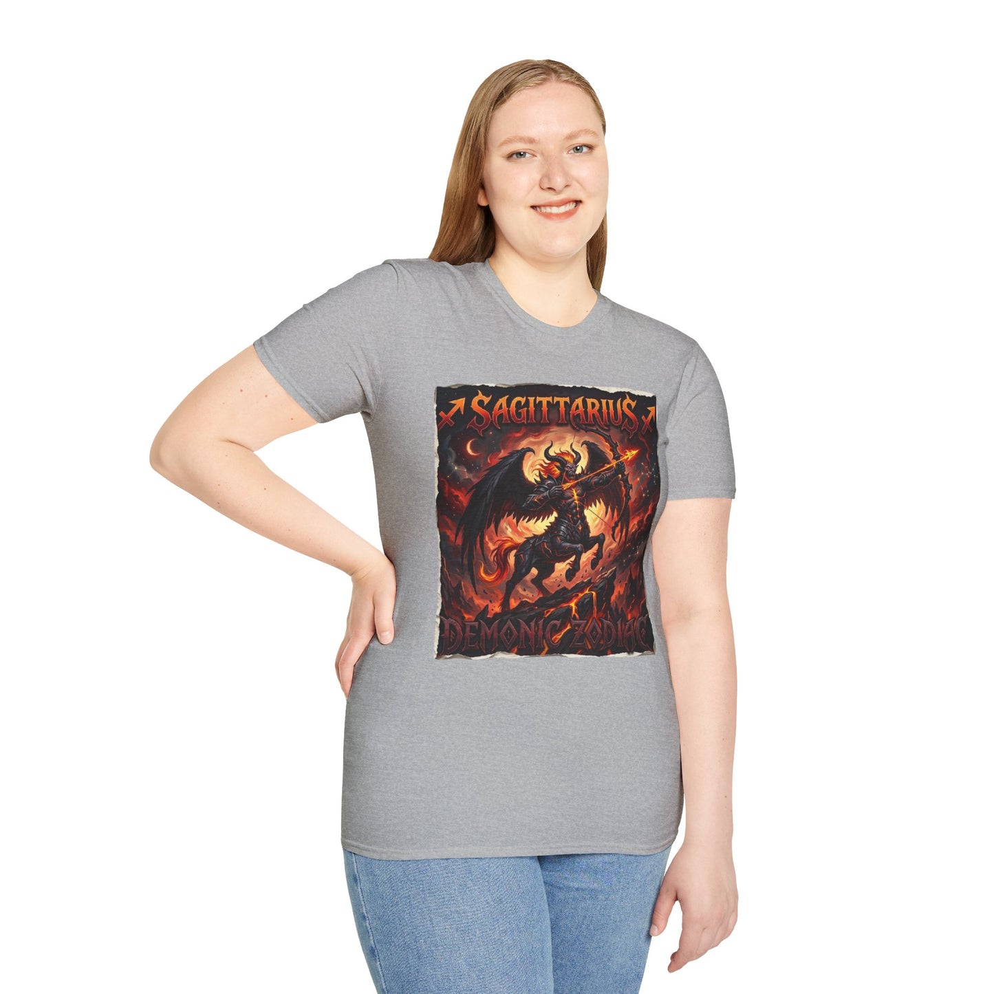 Sagittarius Archer T-Shirt — Mythic Zodiac Graphic Tee