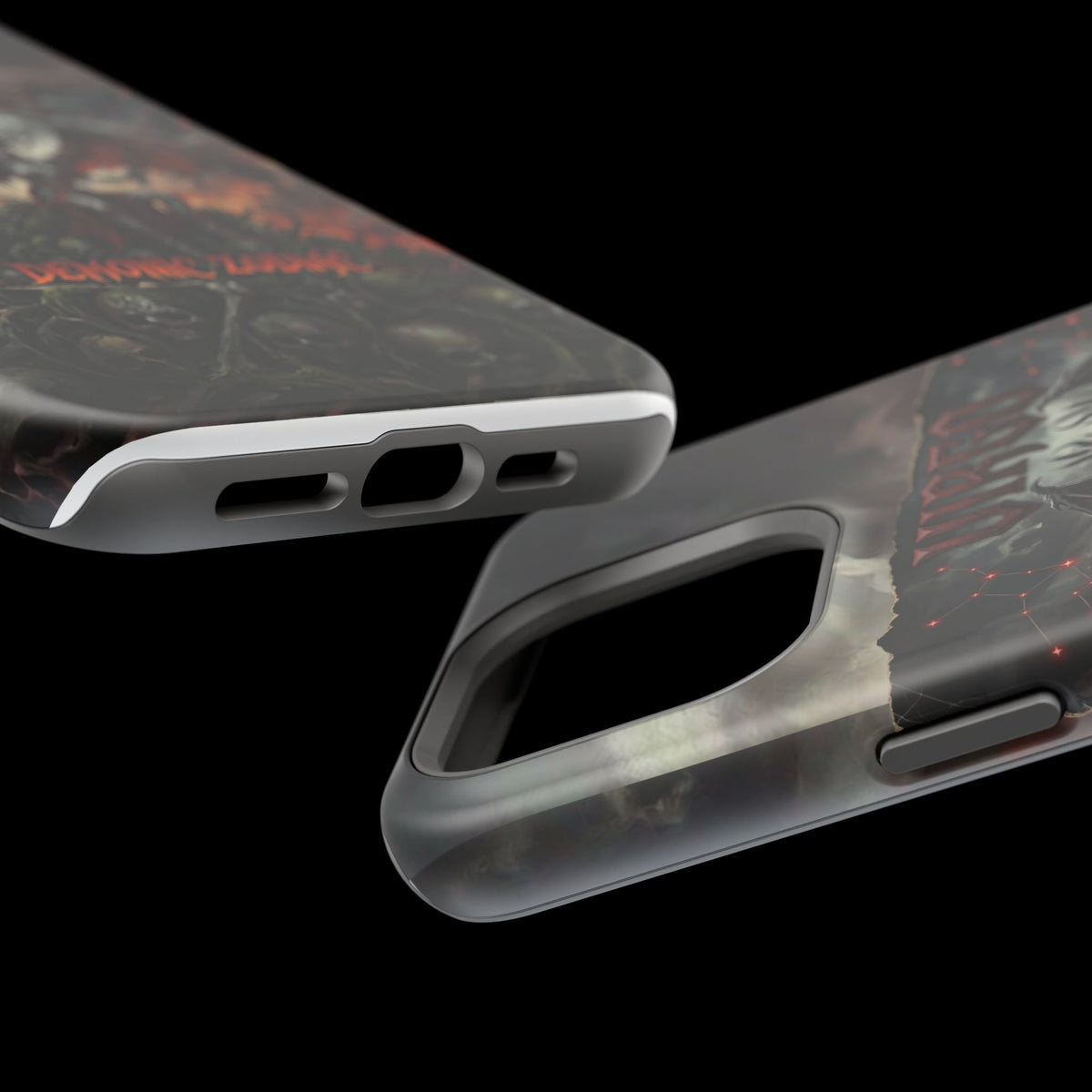 Virgo Demonic Zodiac Phone Case — Magnetic Impact-Resistant
