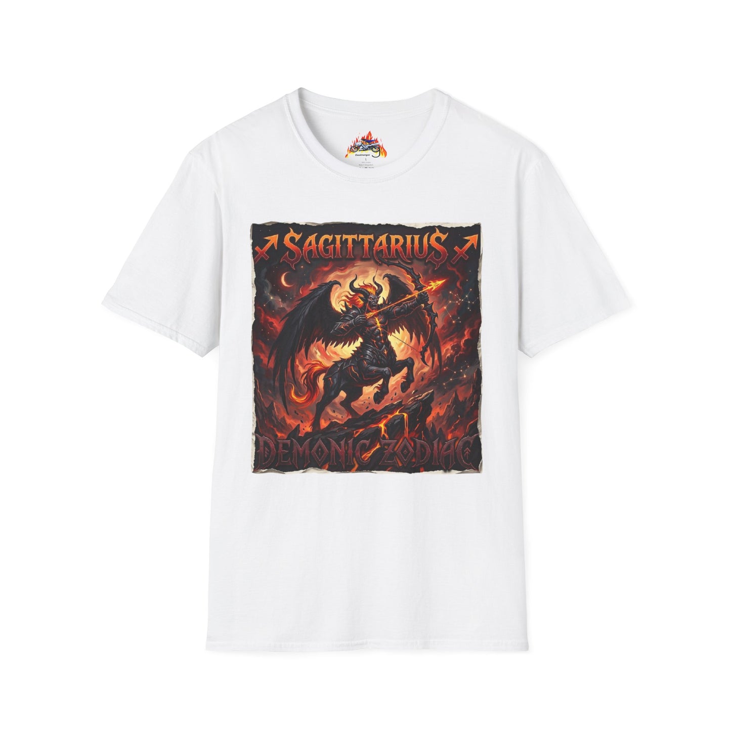 Sagittarius Archer T-Shirt — Mythic Zodiac Graphic Tee