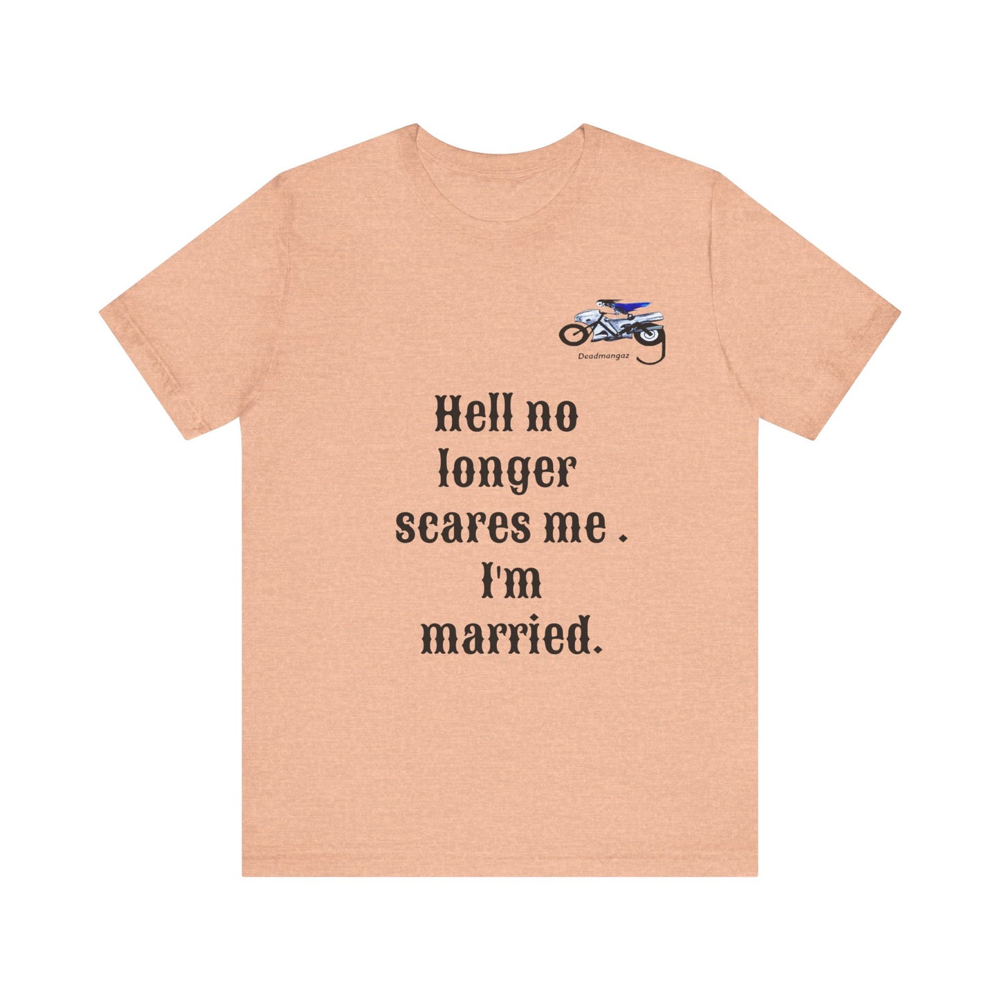 Funny Married Life Unisex Jersey Short Sleeve Tee